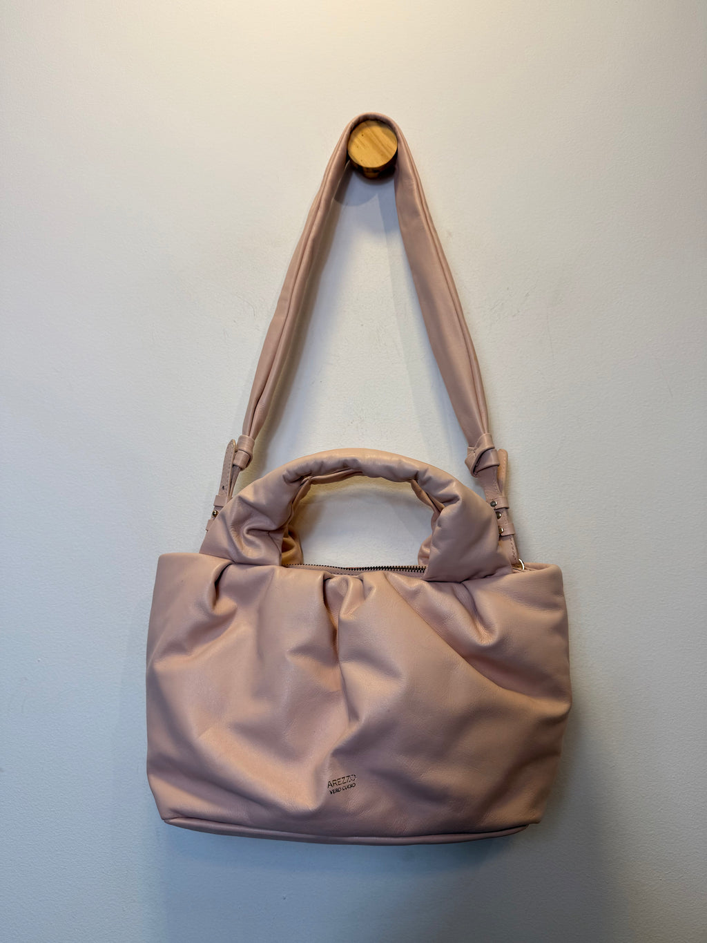 Bolsa Arezzo Rosa