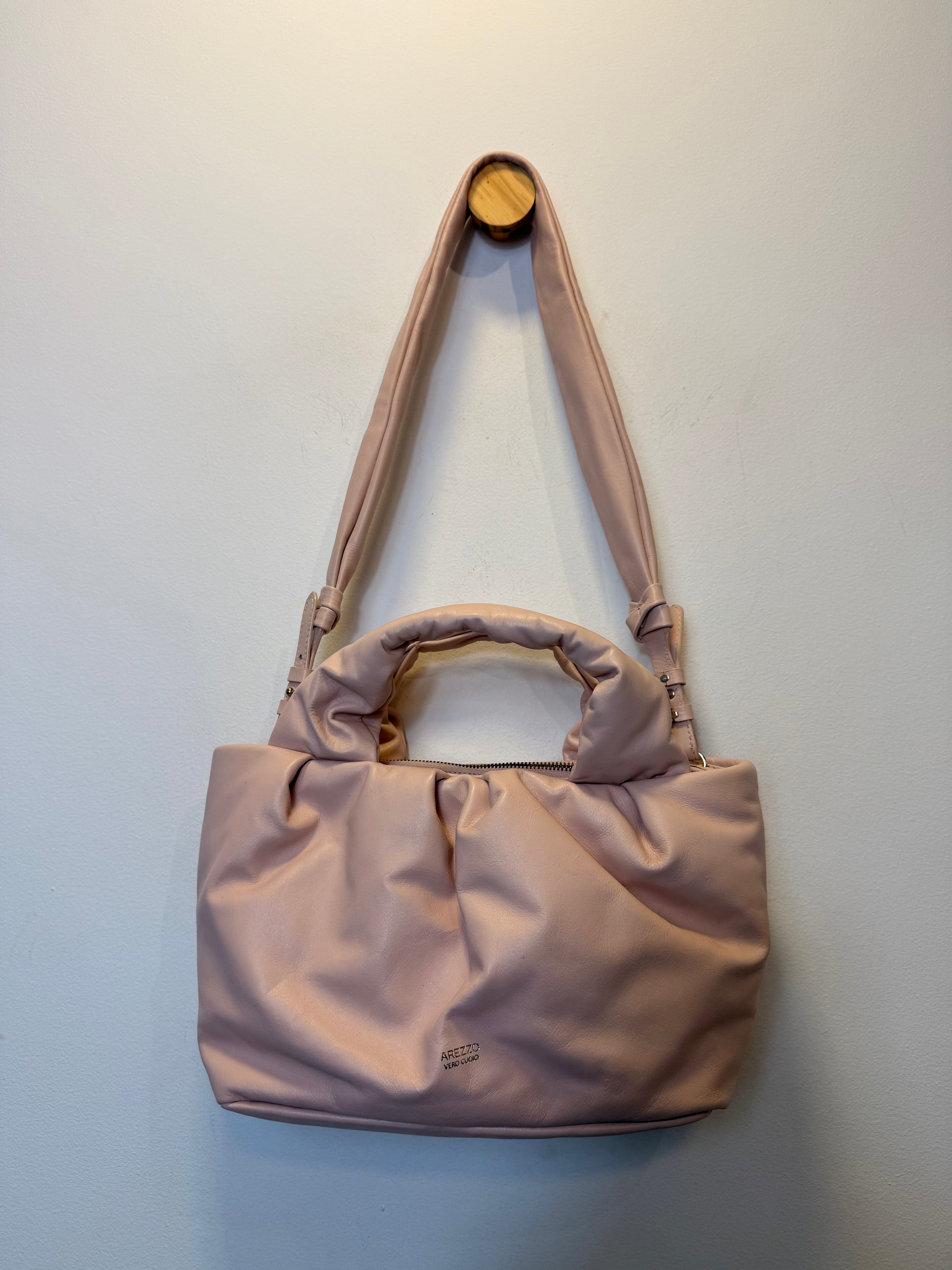 Bolsa Arezzo Rosa