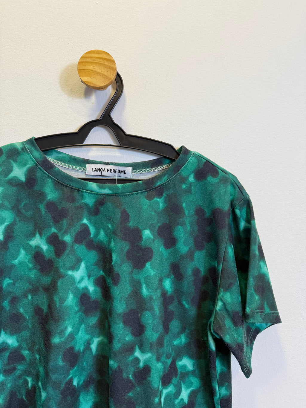 Cropped Camiseta Verde