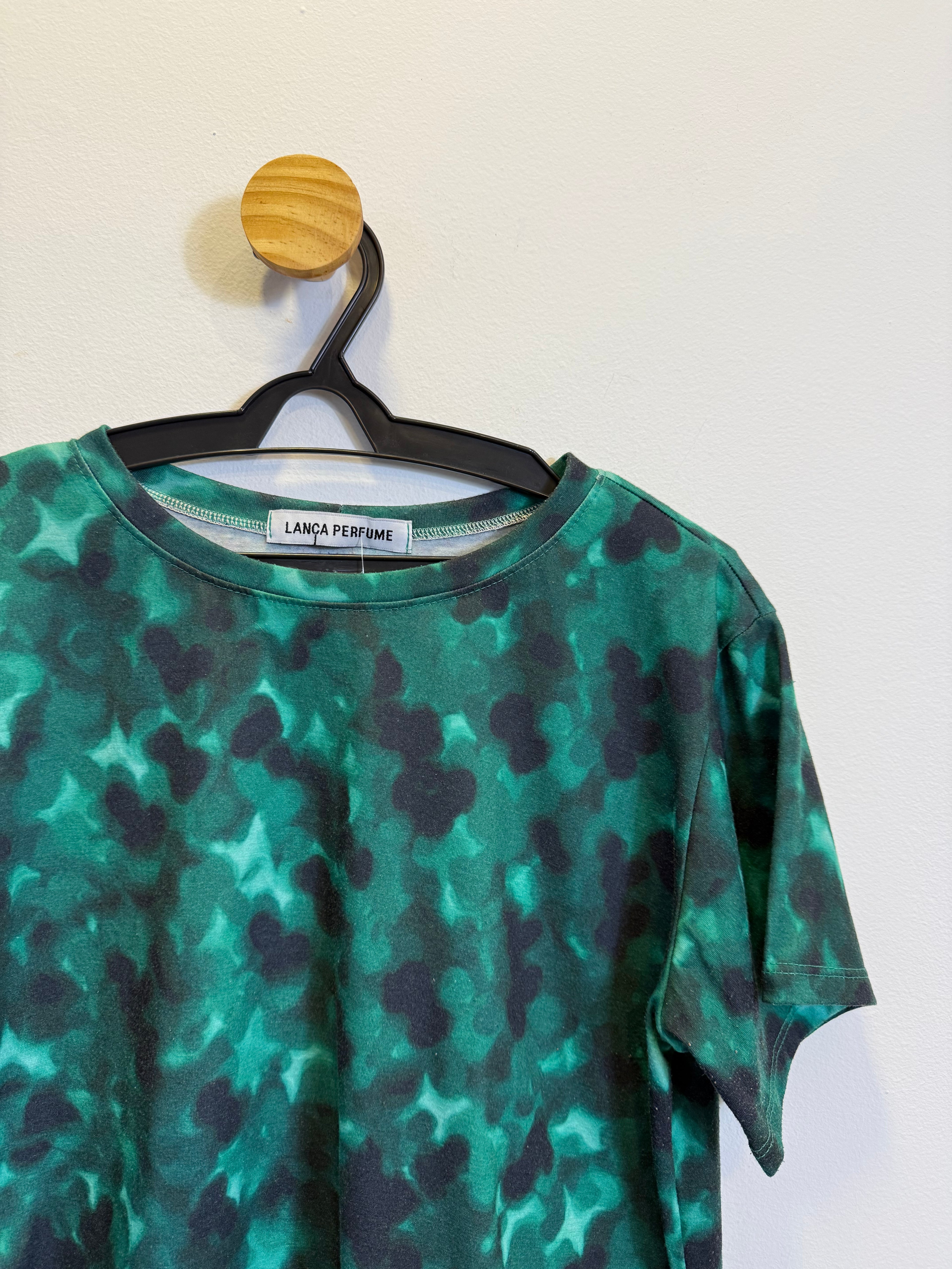 Cropped Camiseta Verde