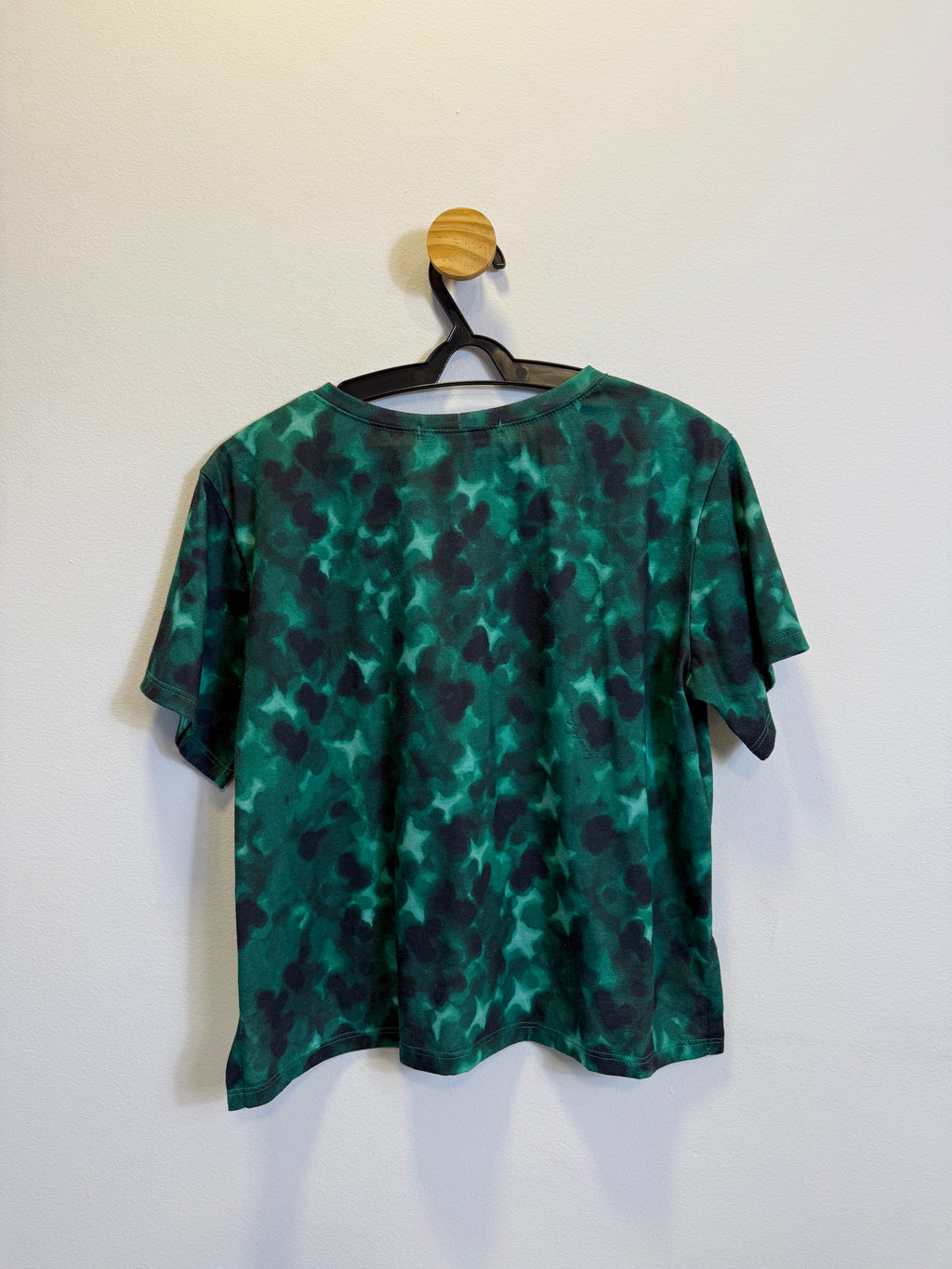Cropped Camiseta Verde
