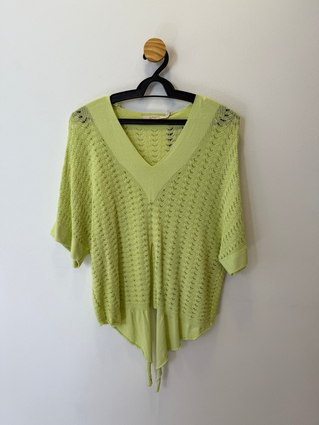 Blusa Lima em Crochê