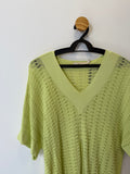Blusa Lima em Crochê