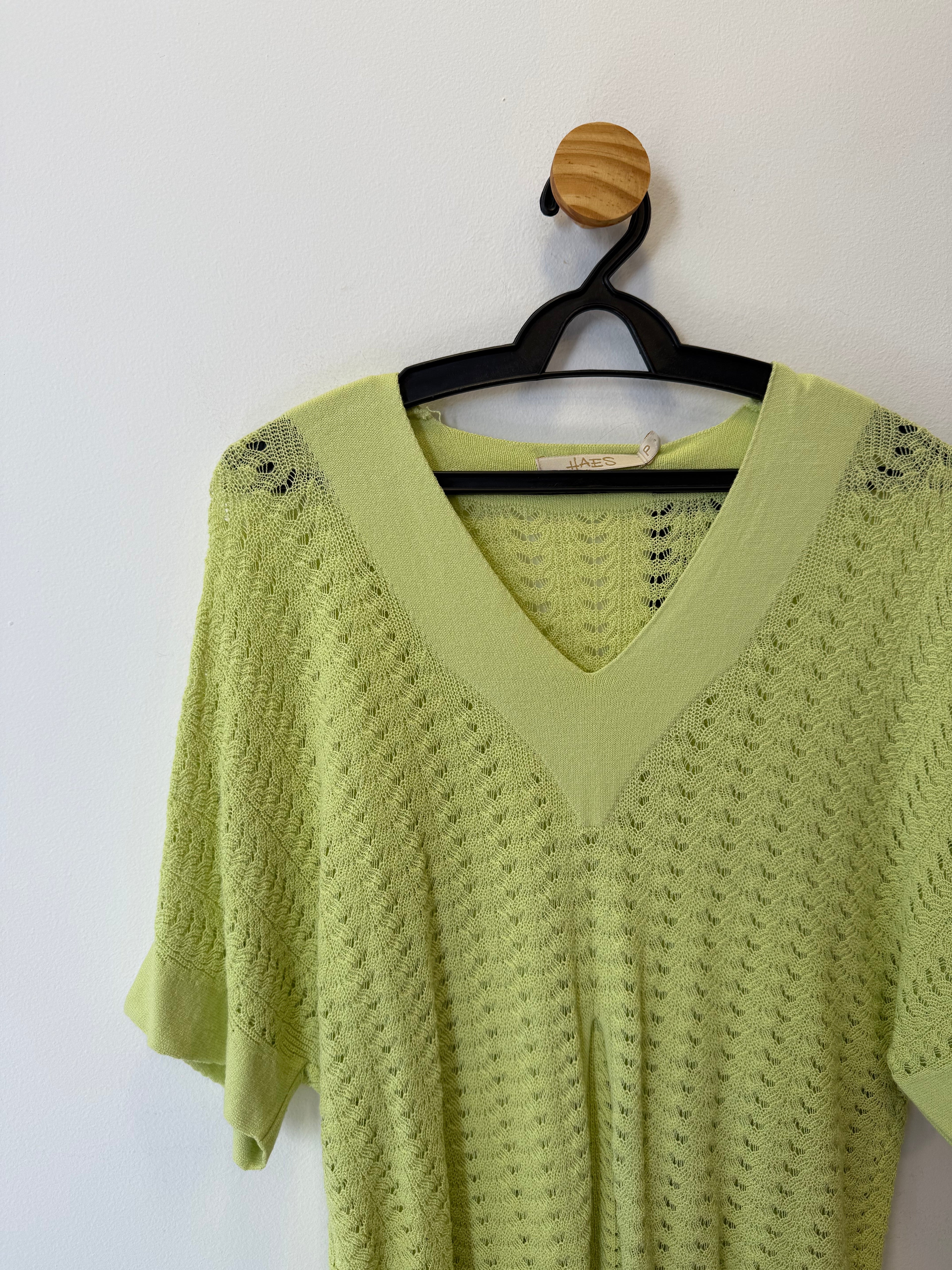 Blusa Lima em Crochê