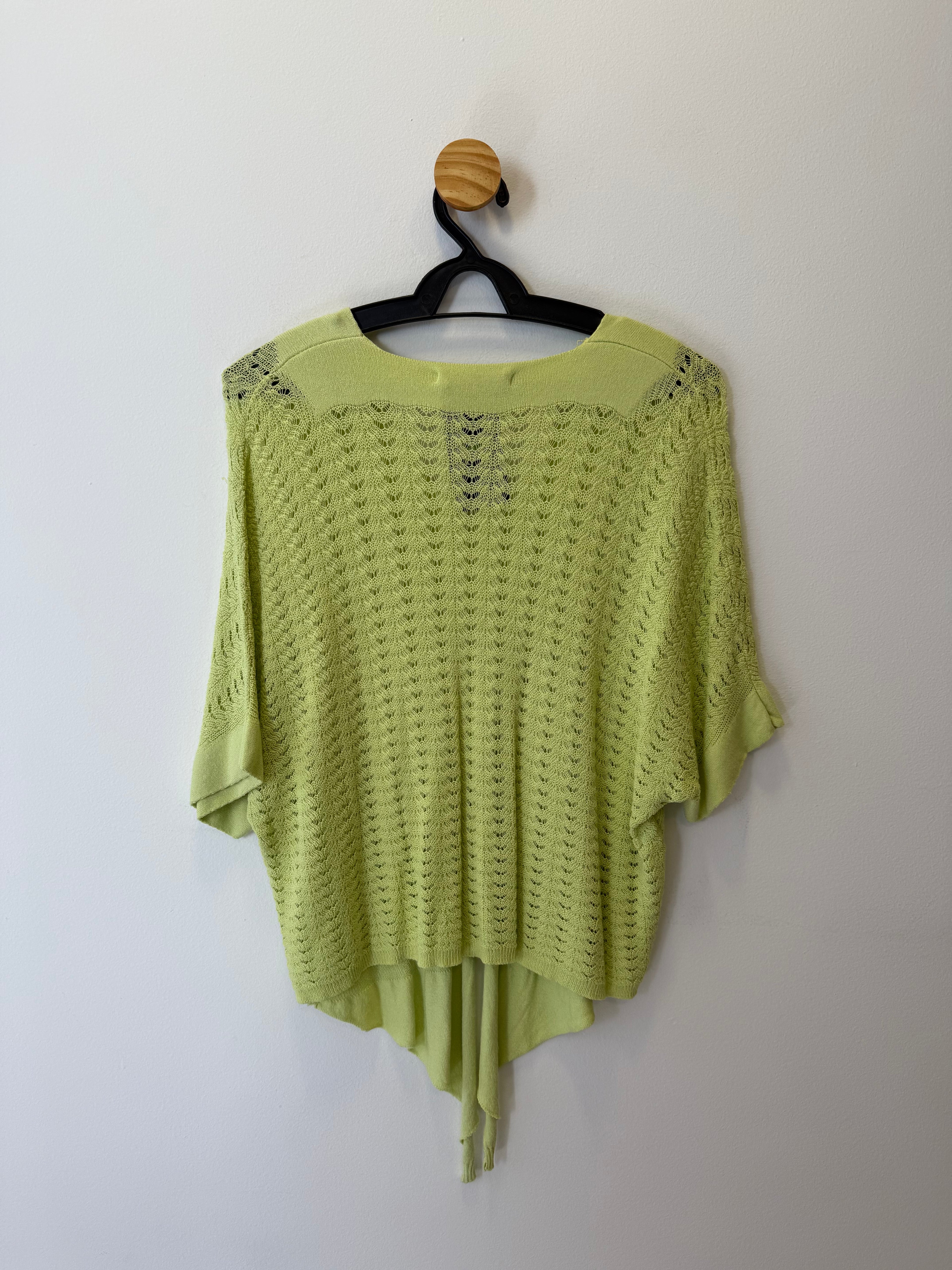 Blusa Lima em Crochê