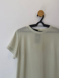 Camiseta Lisa Offwhite