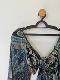 Cropped Arabescos