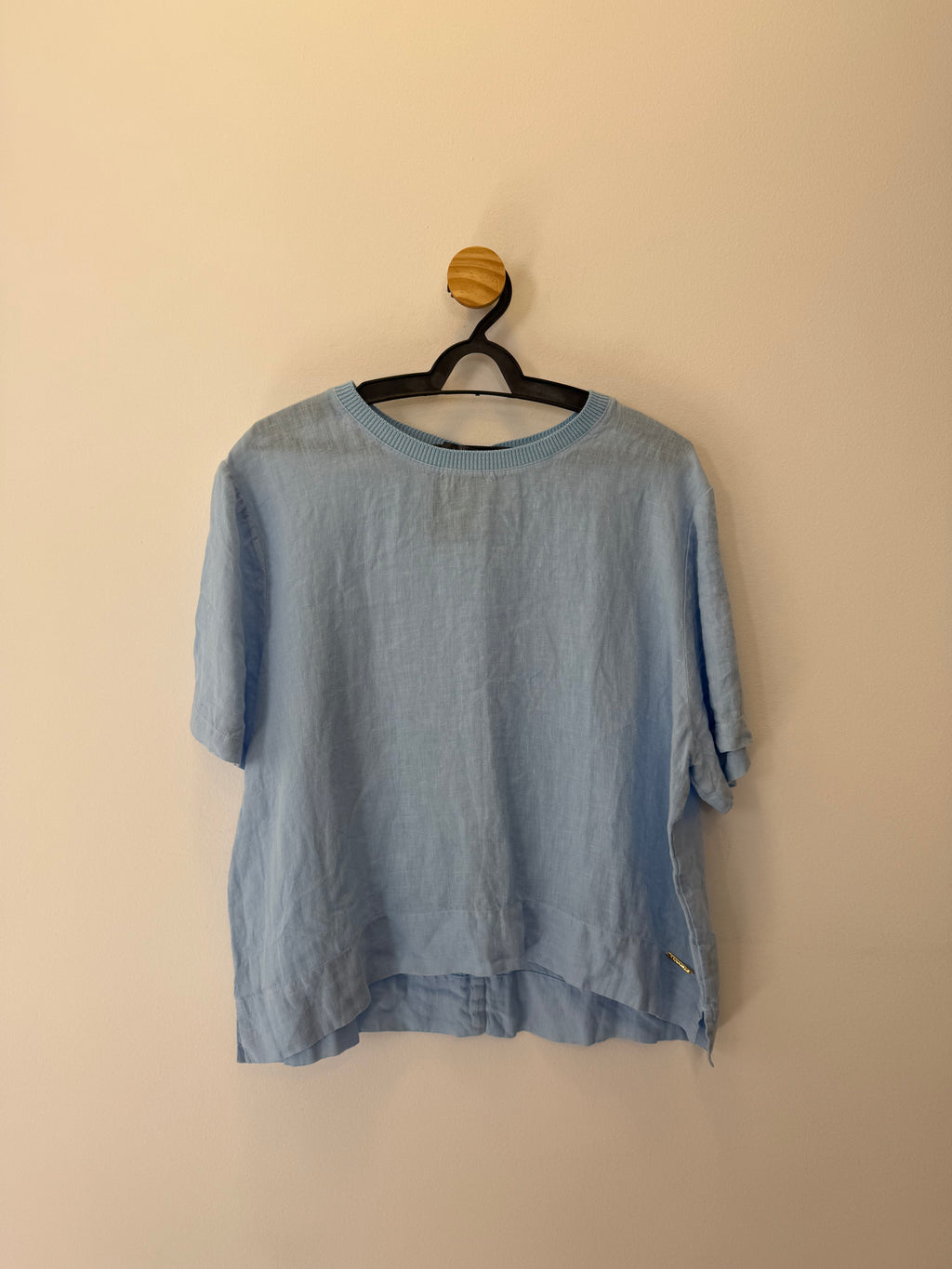 Camiseta Azul Celeste