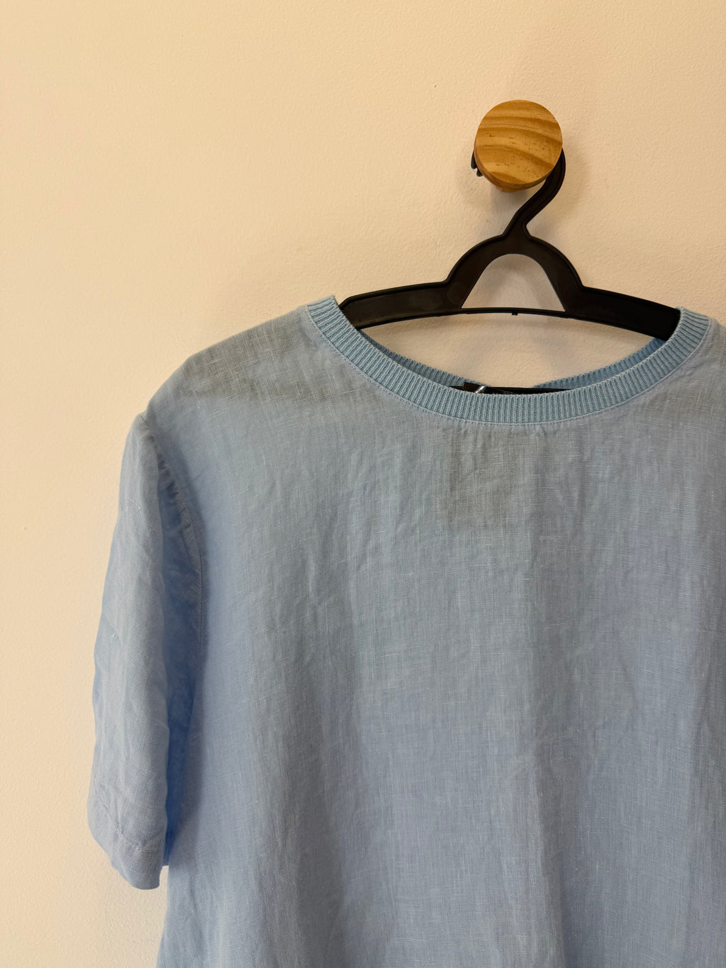 Camiseta Azul Celeste