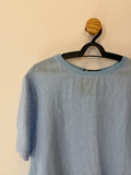 Camiseta Azul Celeste