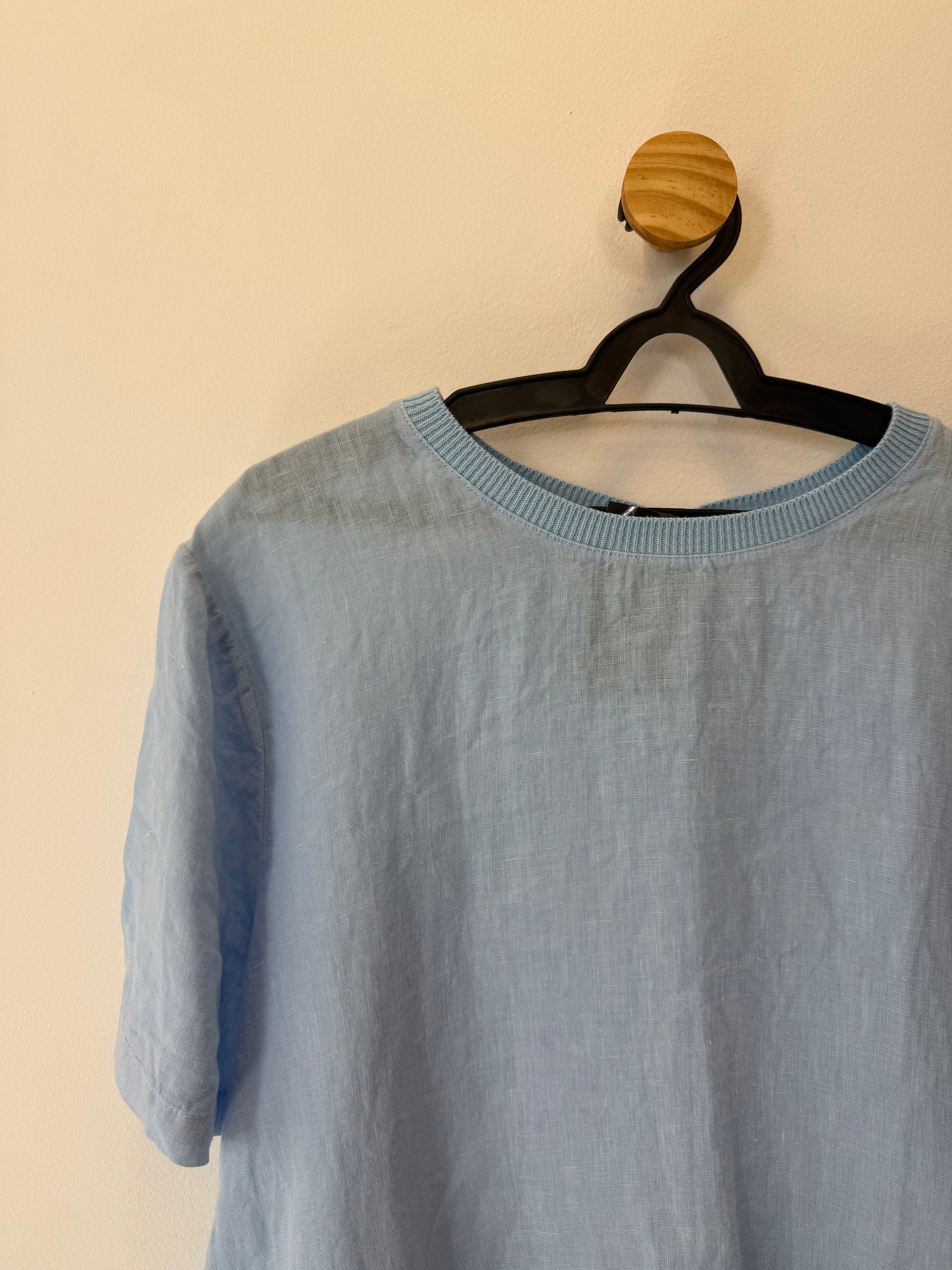 Camiseta Azul Celeste