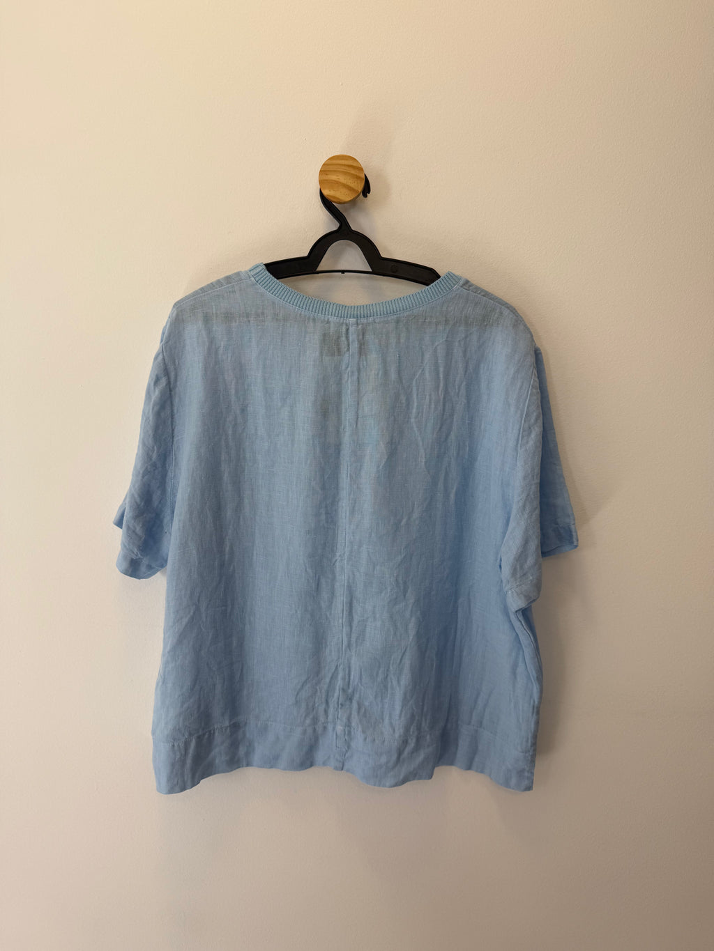 Camiseta Azul Celeste