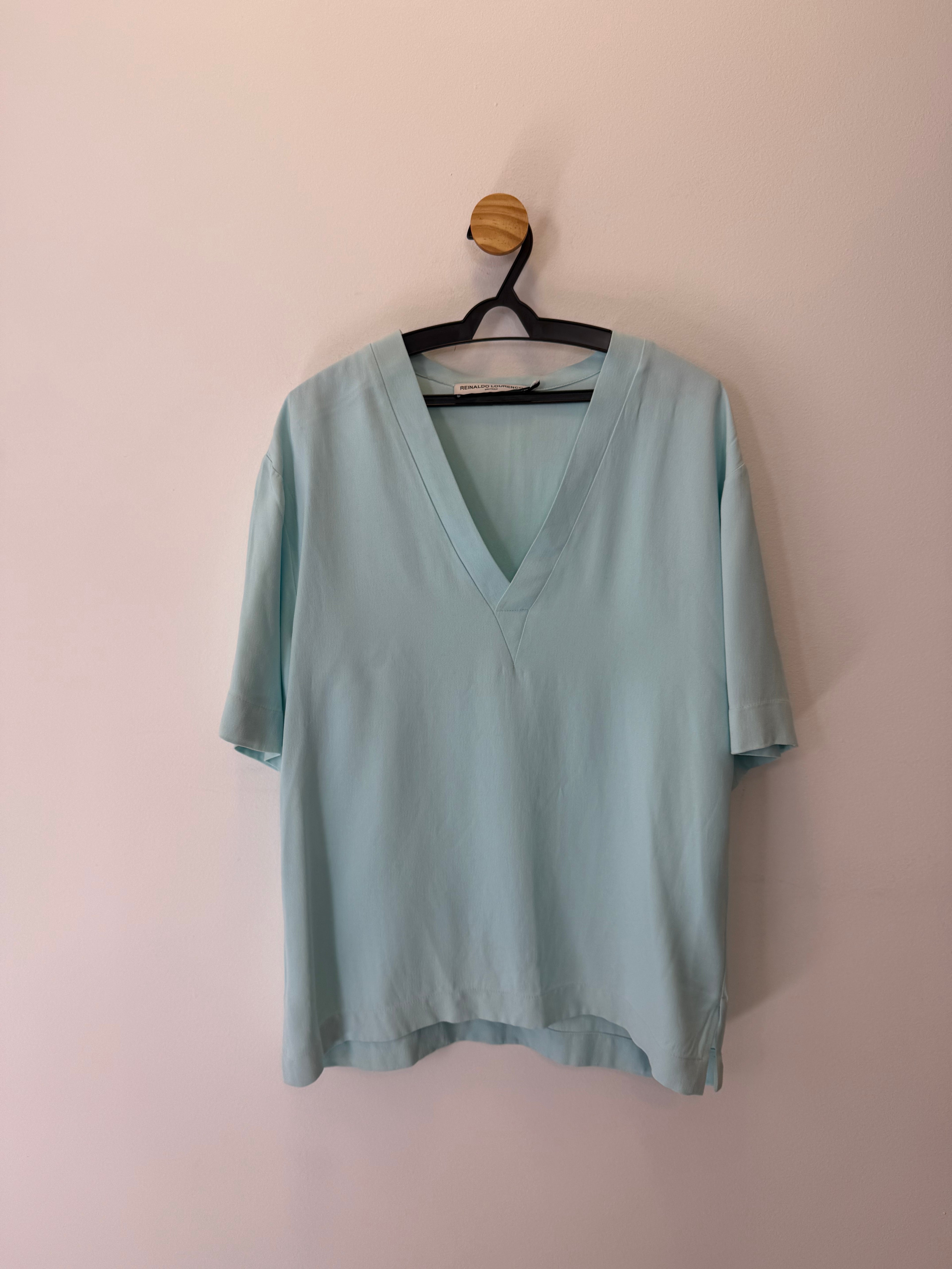 Camiseta Azul Claro