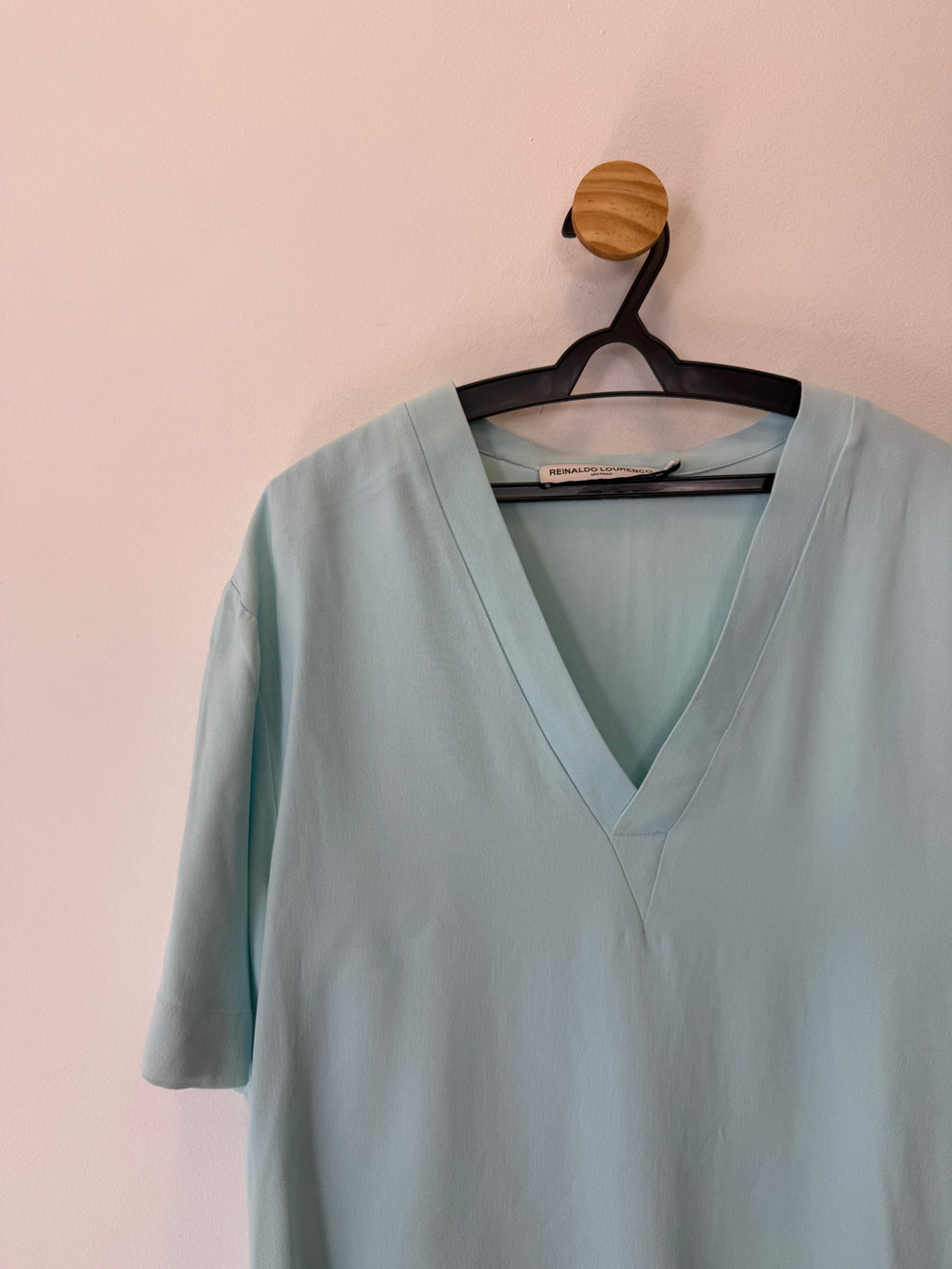 Camiseta Azul Claro