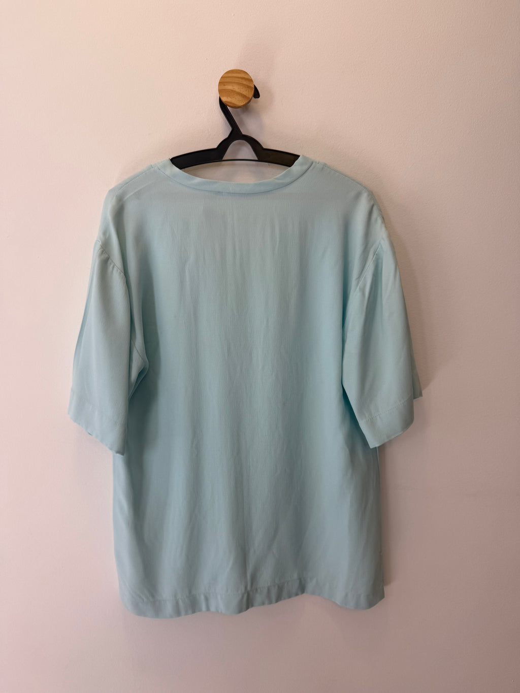 Camiseta Azul Claro