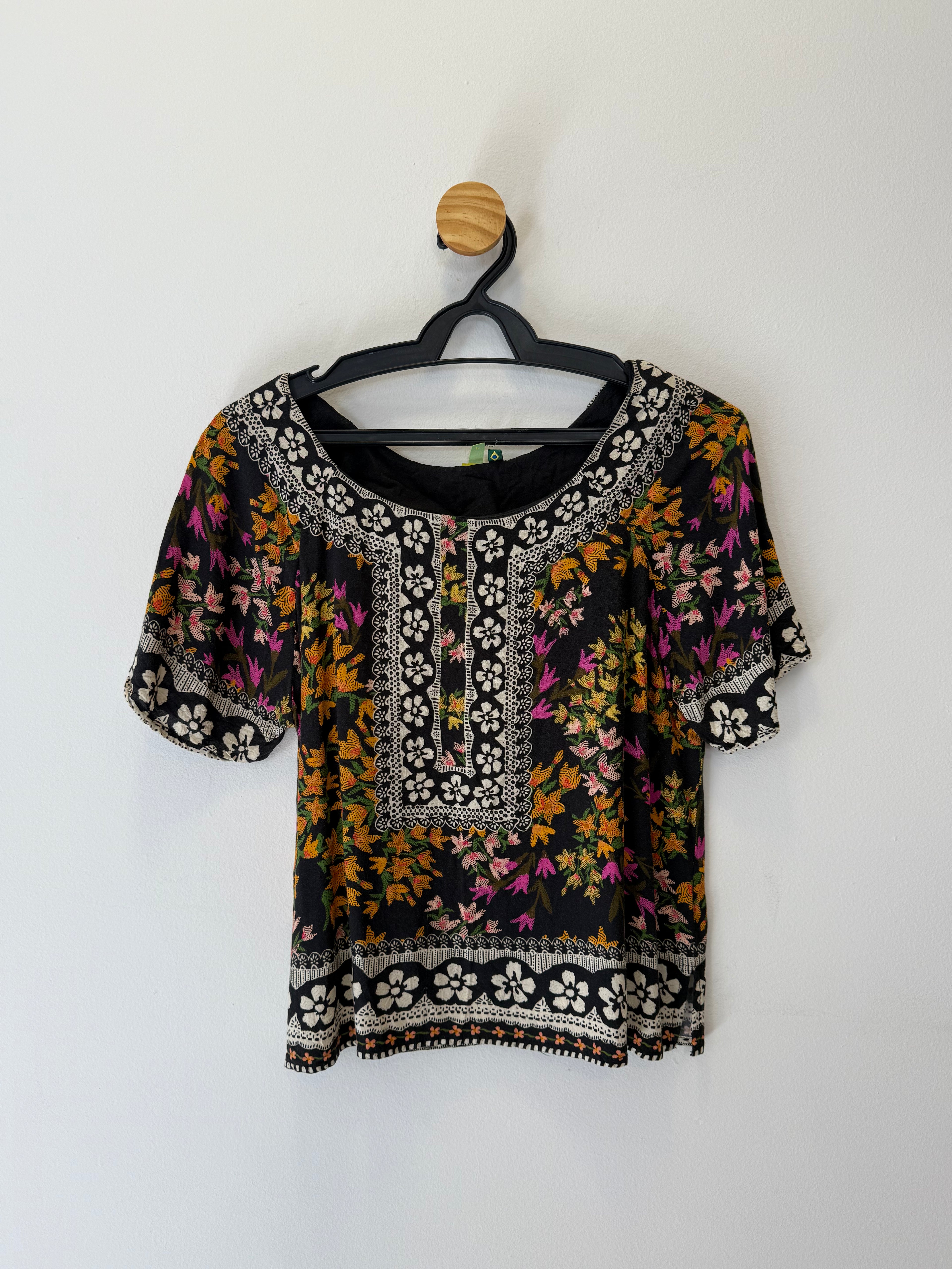 Blusa Estampa Colorida