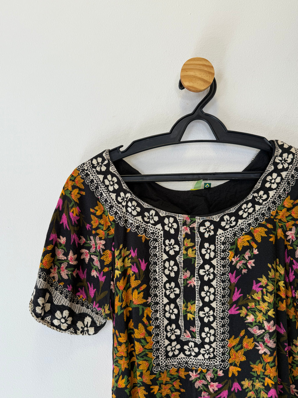 Blusa Estampa Colorida