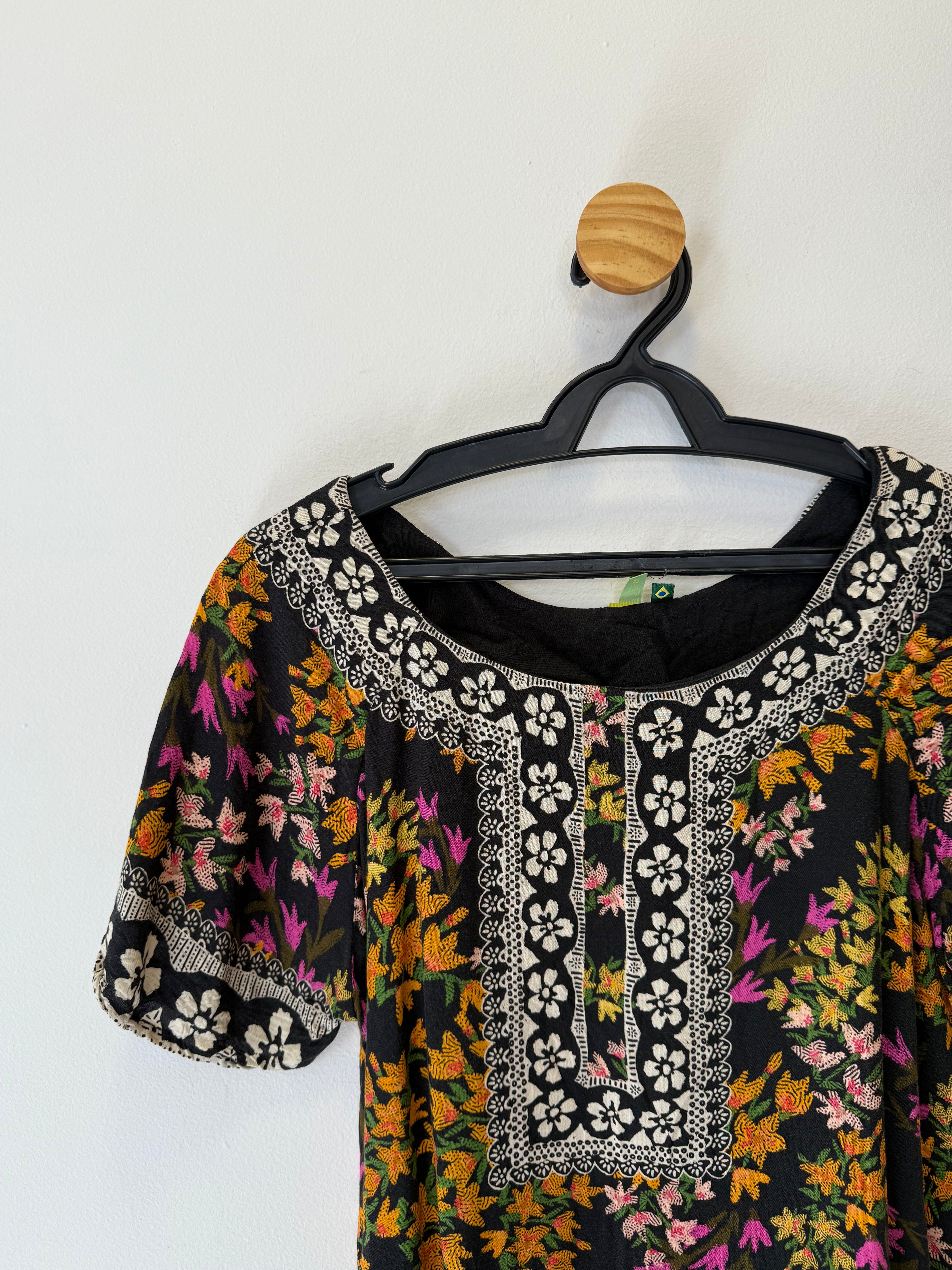 Blusa Estampa Colorida