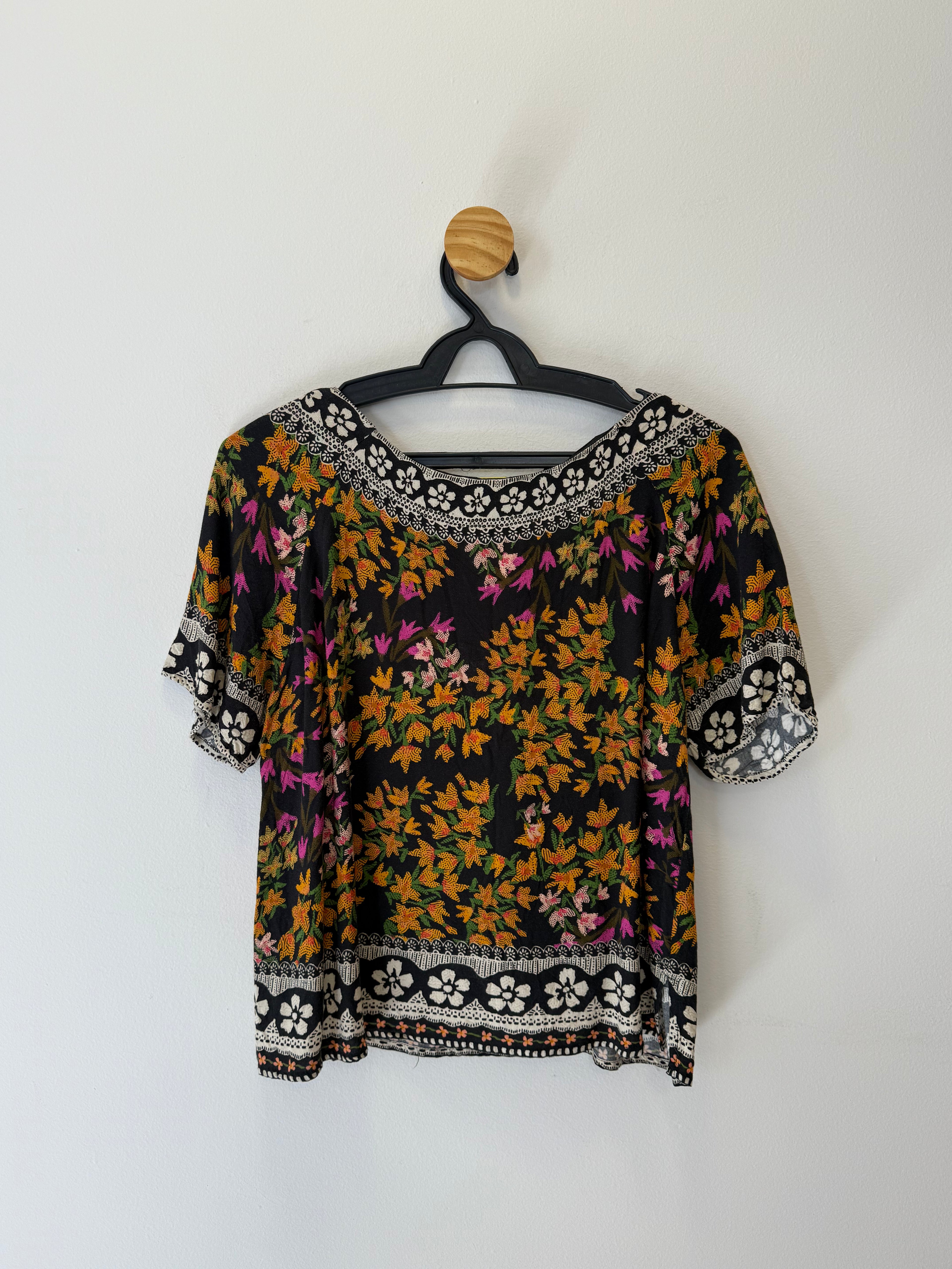 Blusa Estampa Colorida