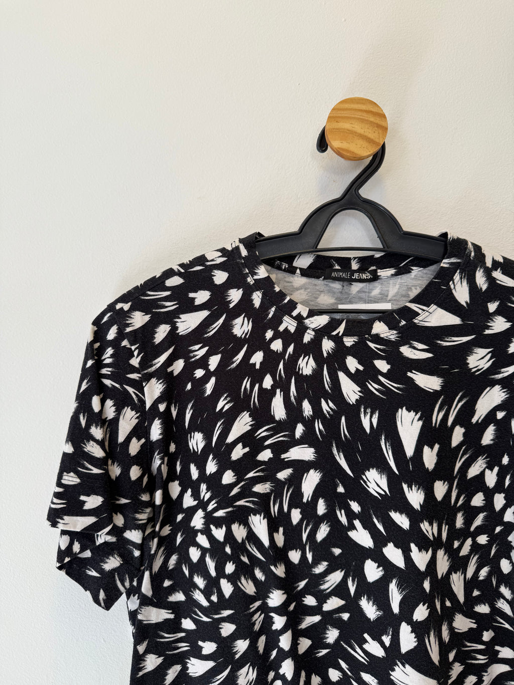 Cropped Preto e Branco