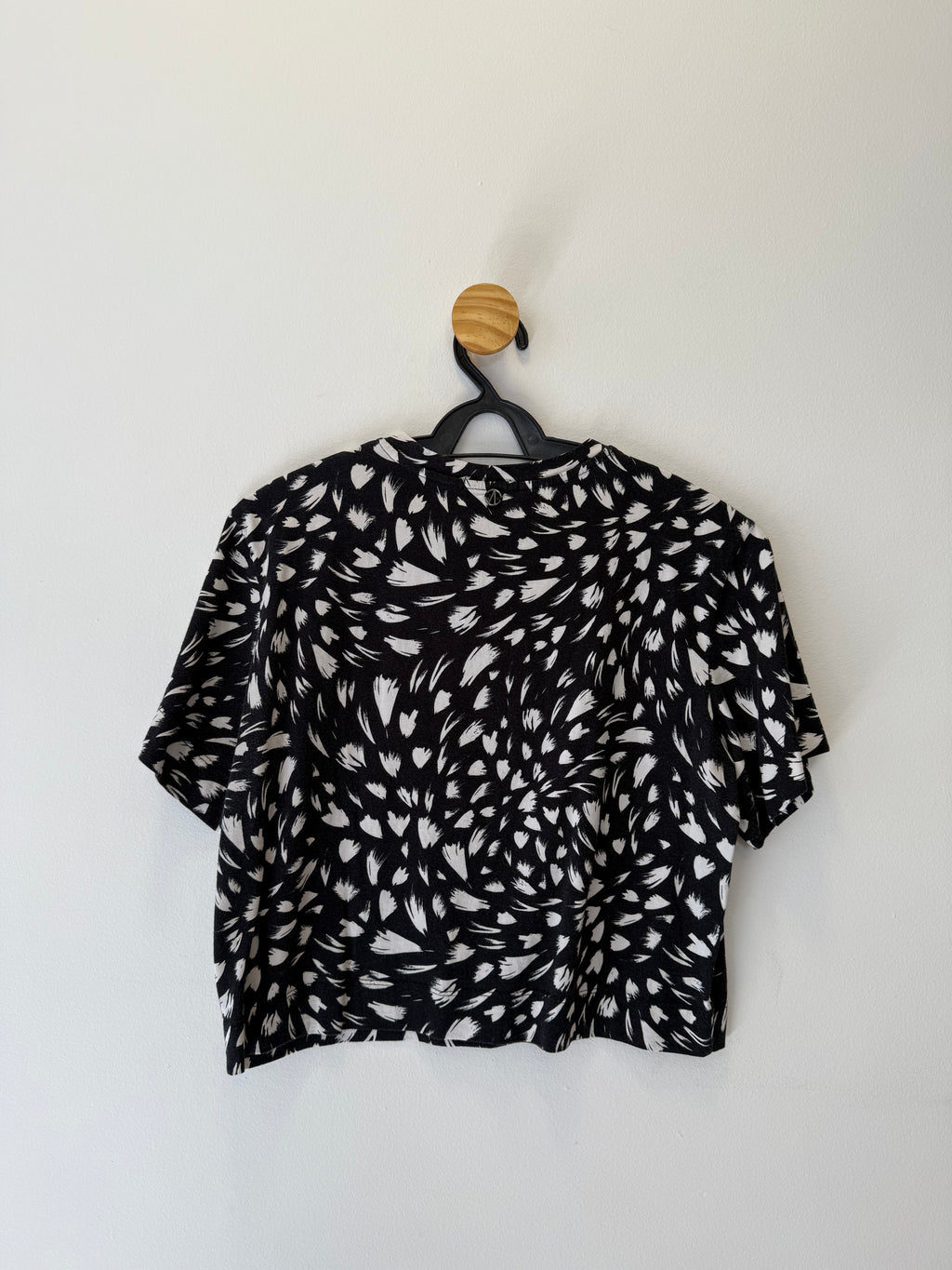 Cropped Preto e Branco