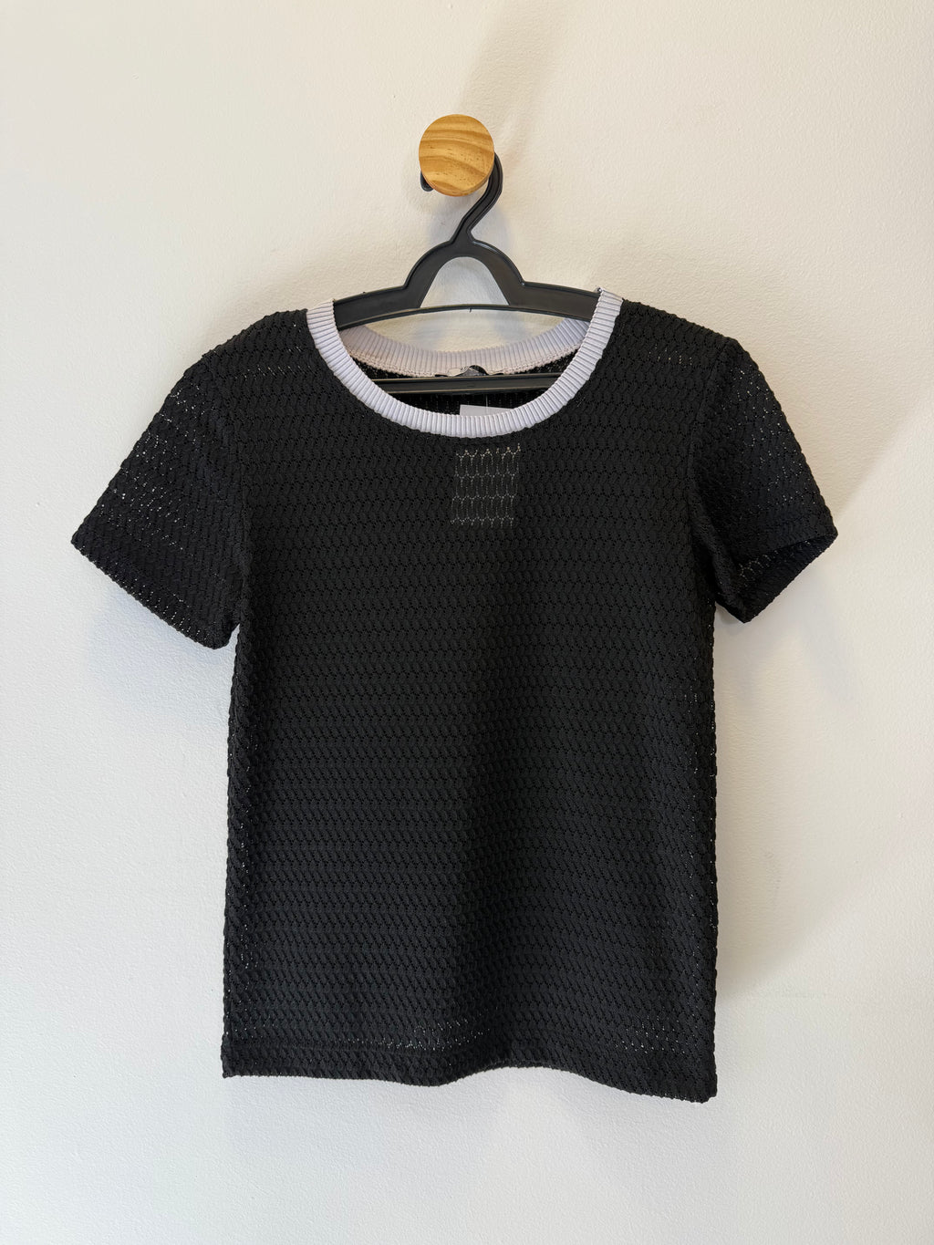 Blusa Tricot Preta