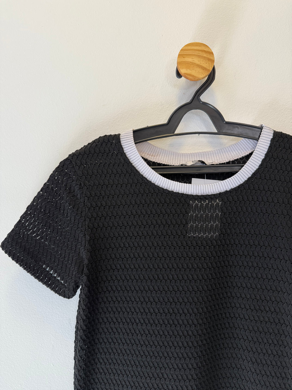 Blusa Tricot Preta