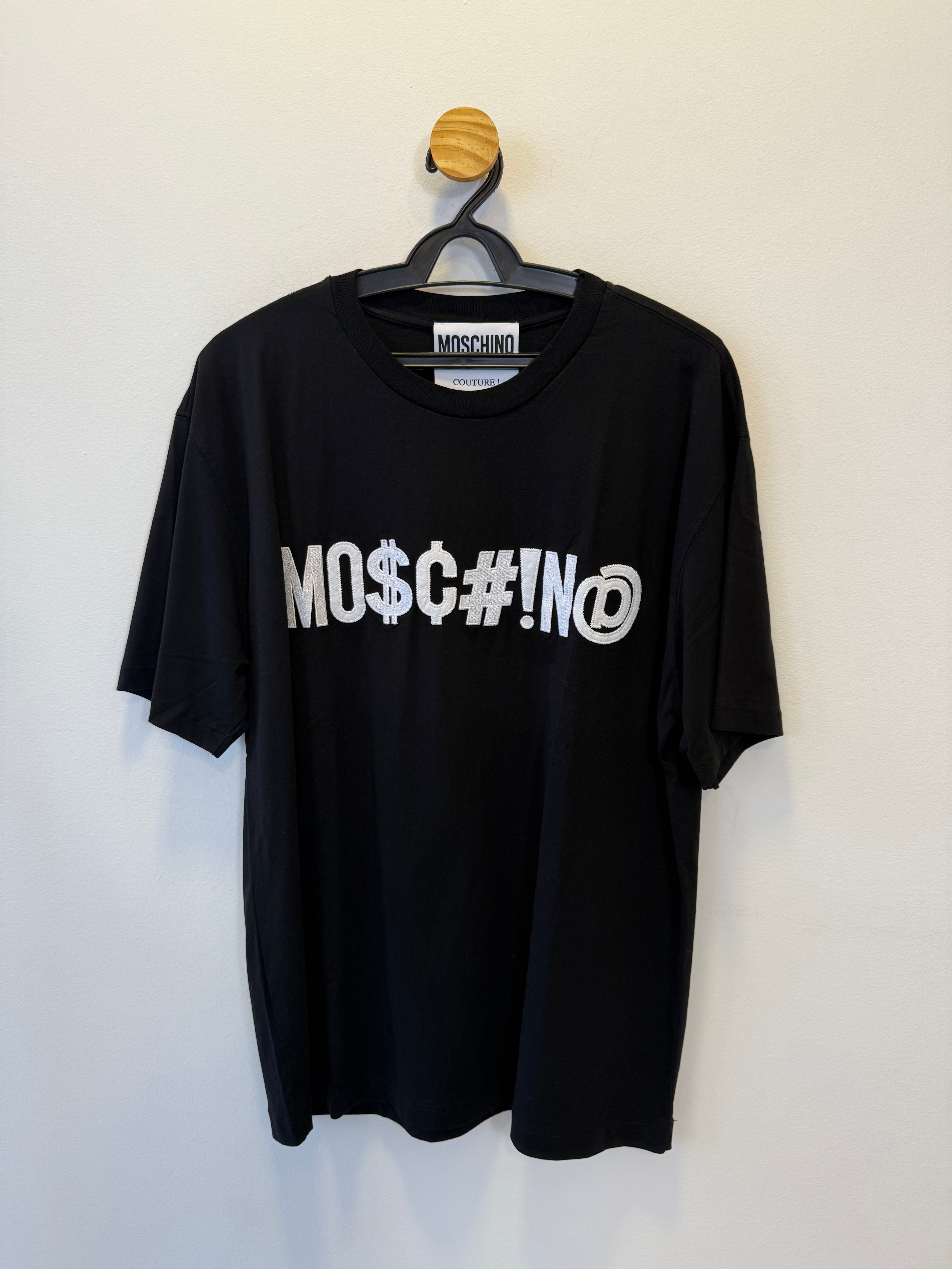 Camiseta Preta Moschino