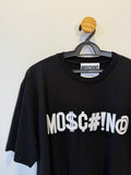 Camiseta Preta Moschino
