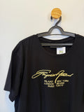Camiseta Bordado Amarelo