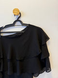 Blusa Ombro Único Preta