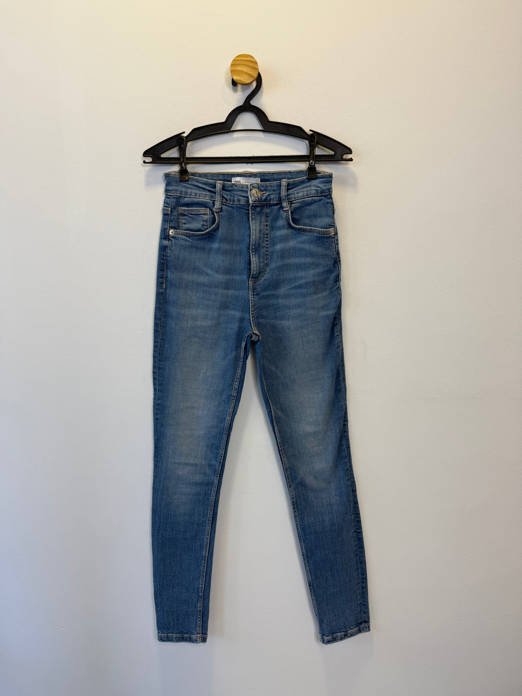Calça Jeans Skinny Zara