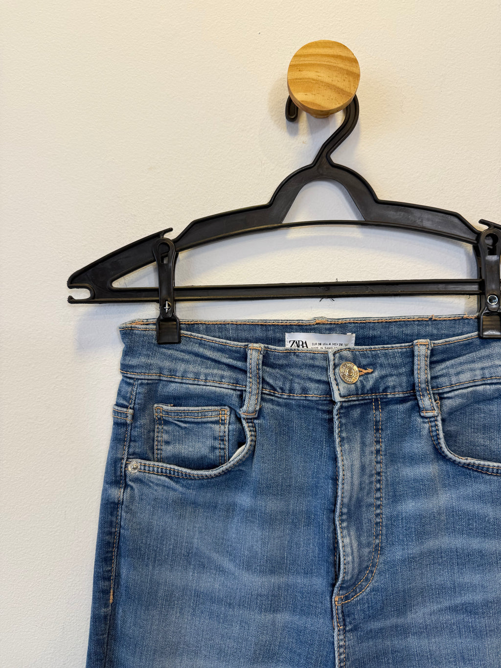 Calça Jeans Skinny Zara