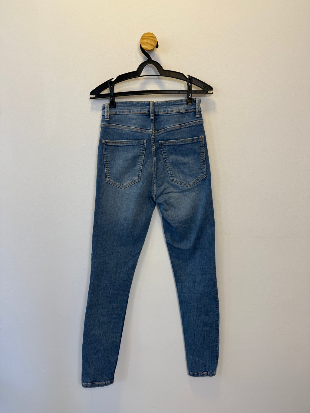 Calça Jeans Skinny Zara