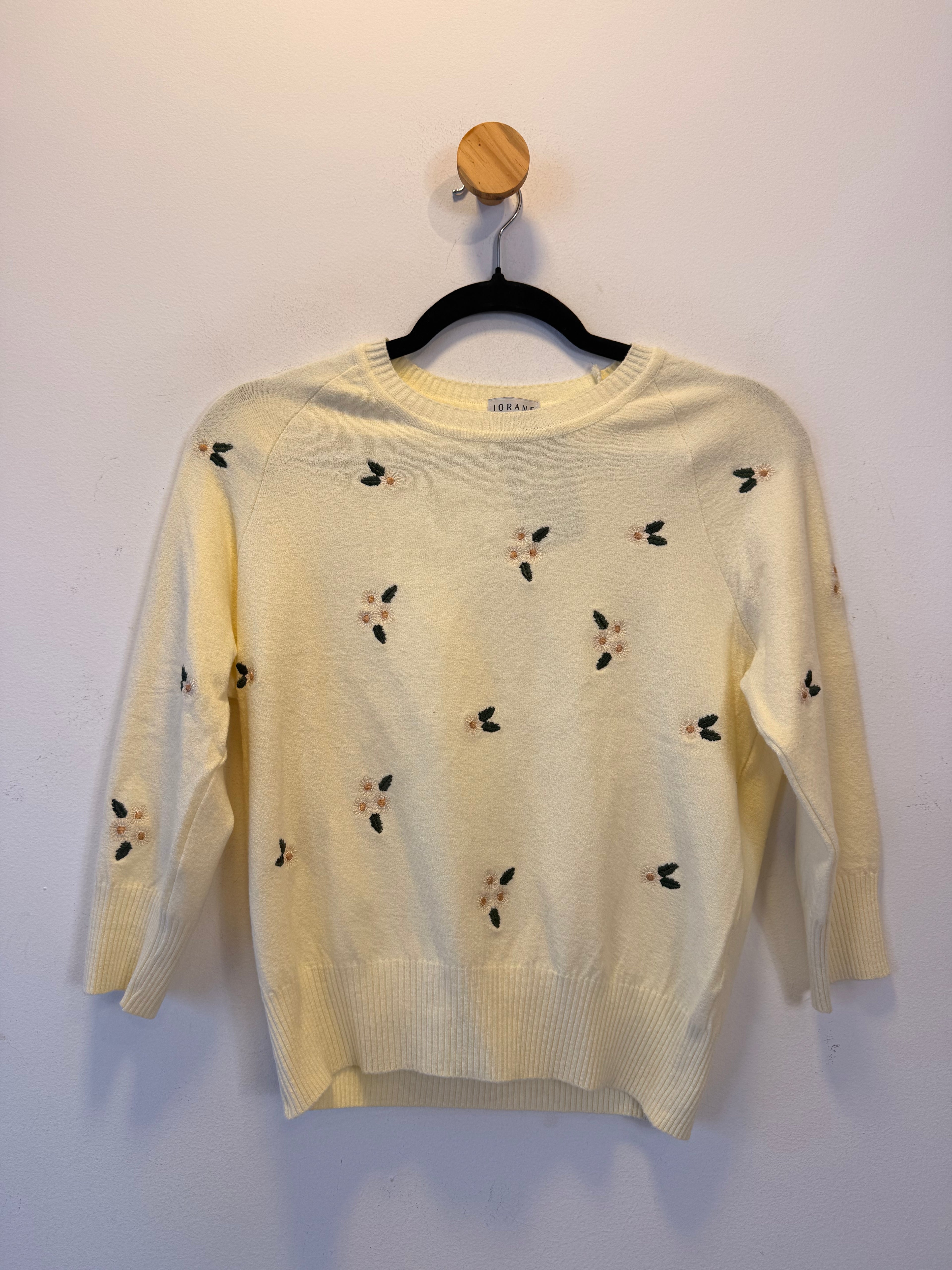 Tricot Bordado Iorane