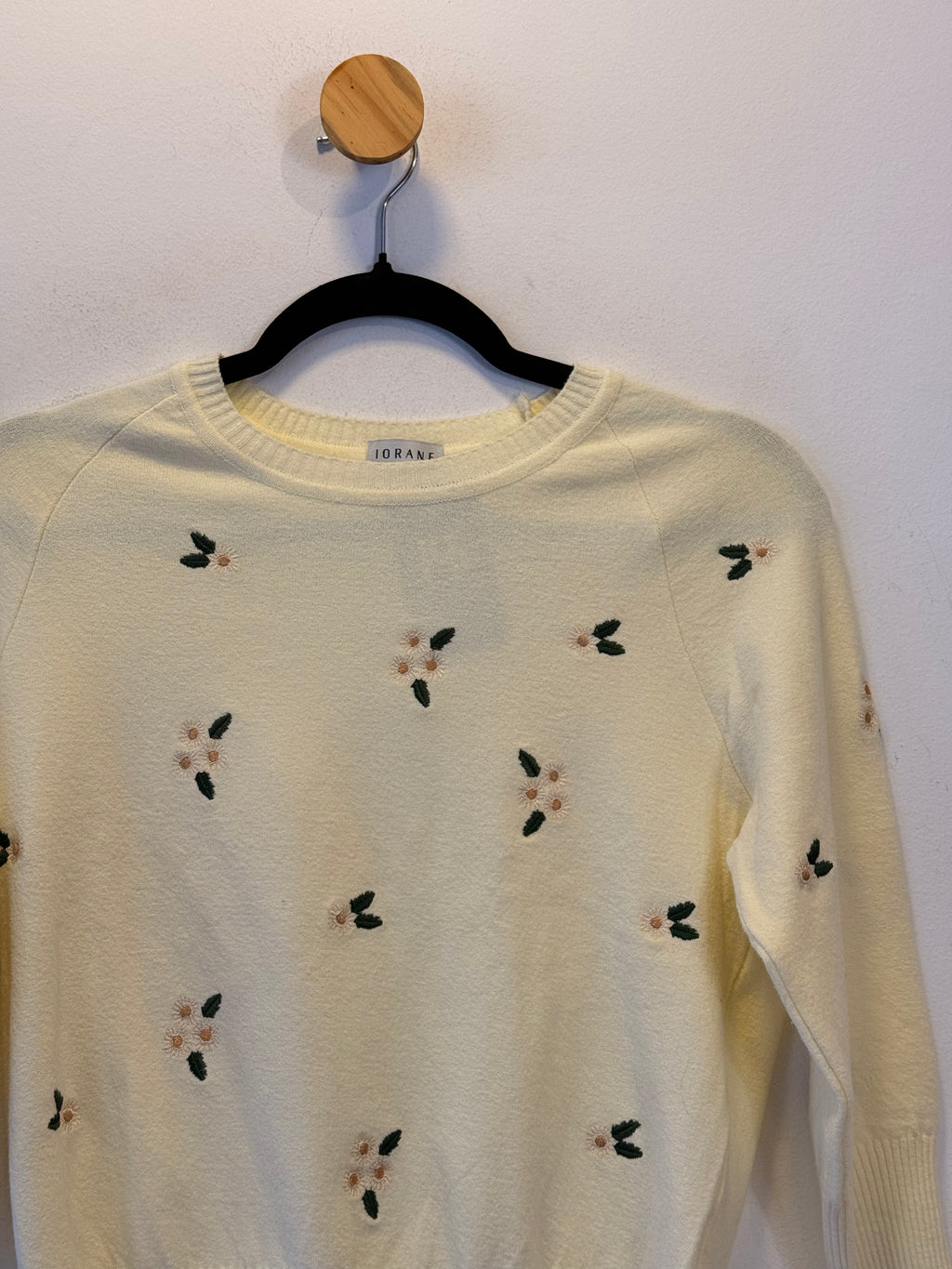 Tricot Bordado Iorane