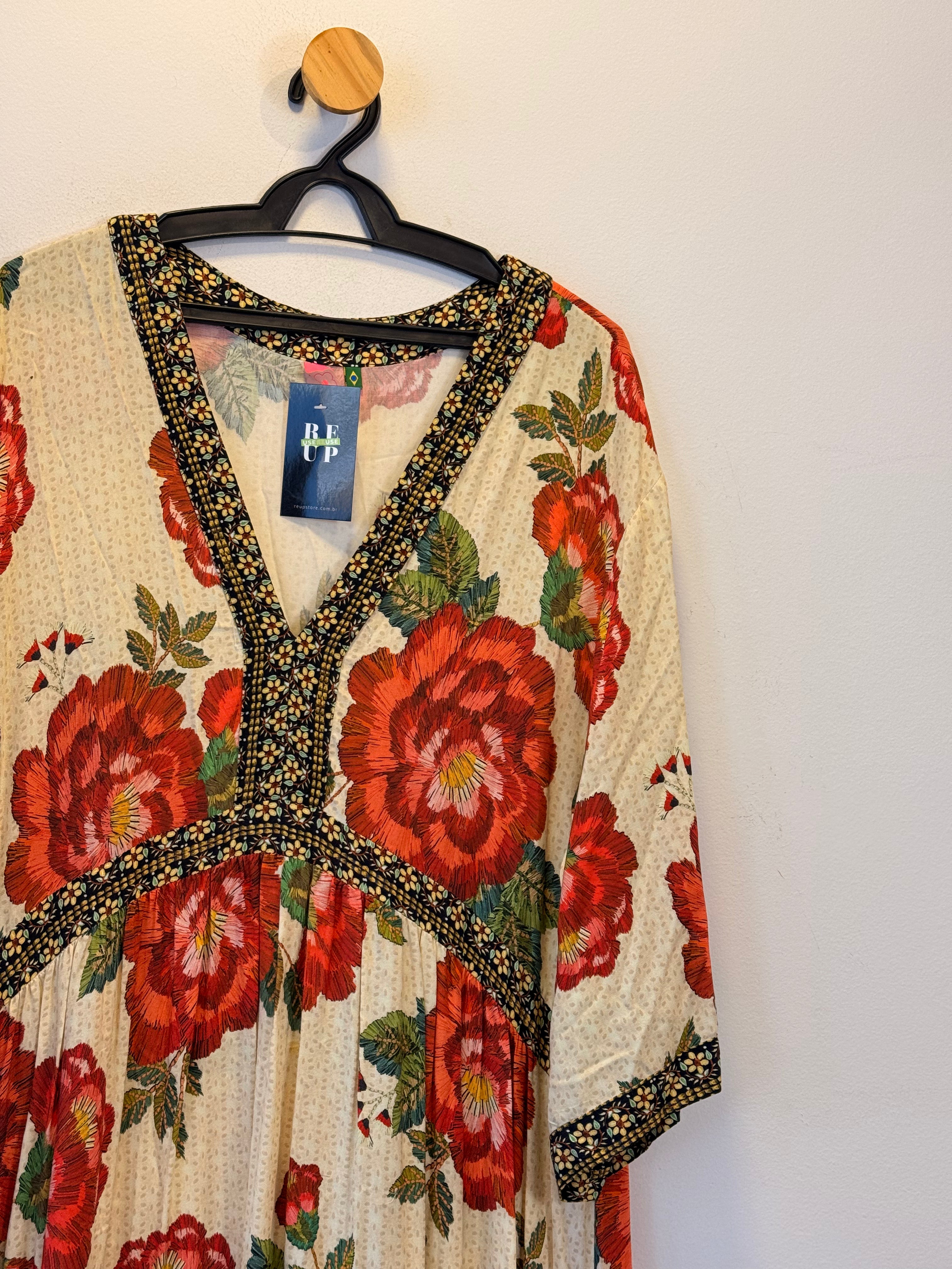 Vestido Longo Farm