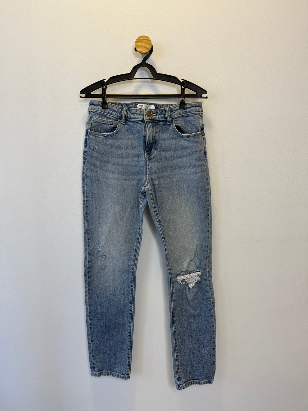 Calça Jeans Mom Zara