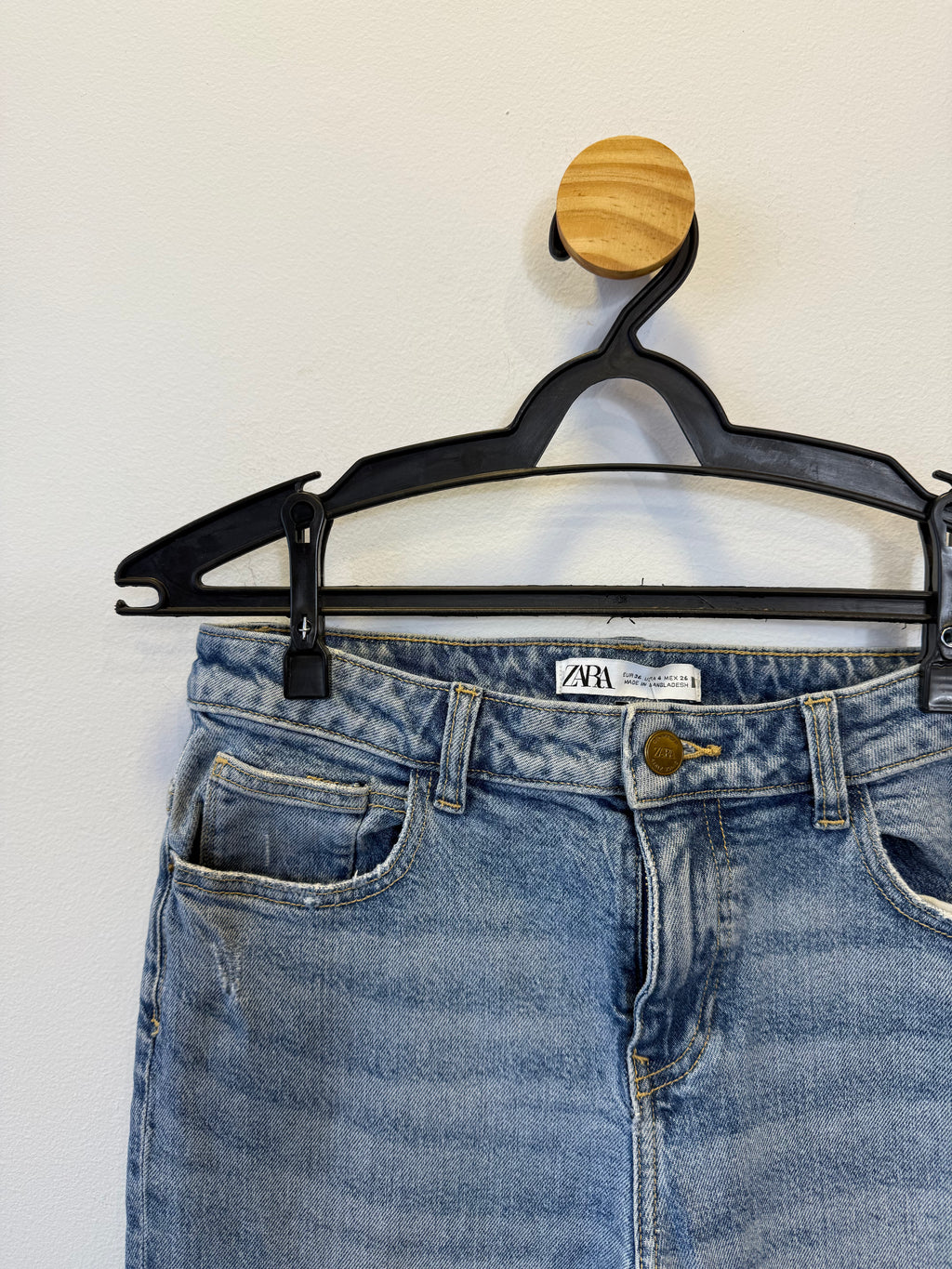 Calça Jeans Mom Zara