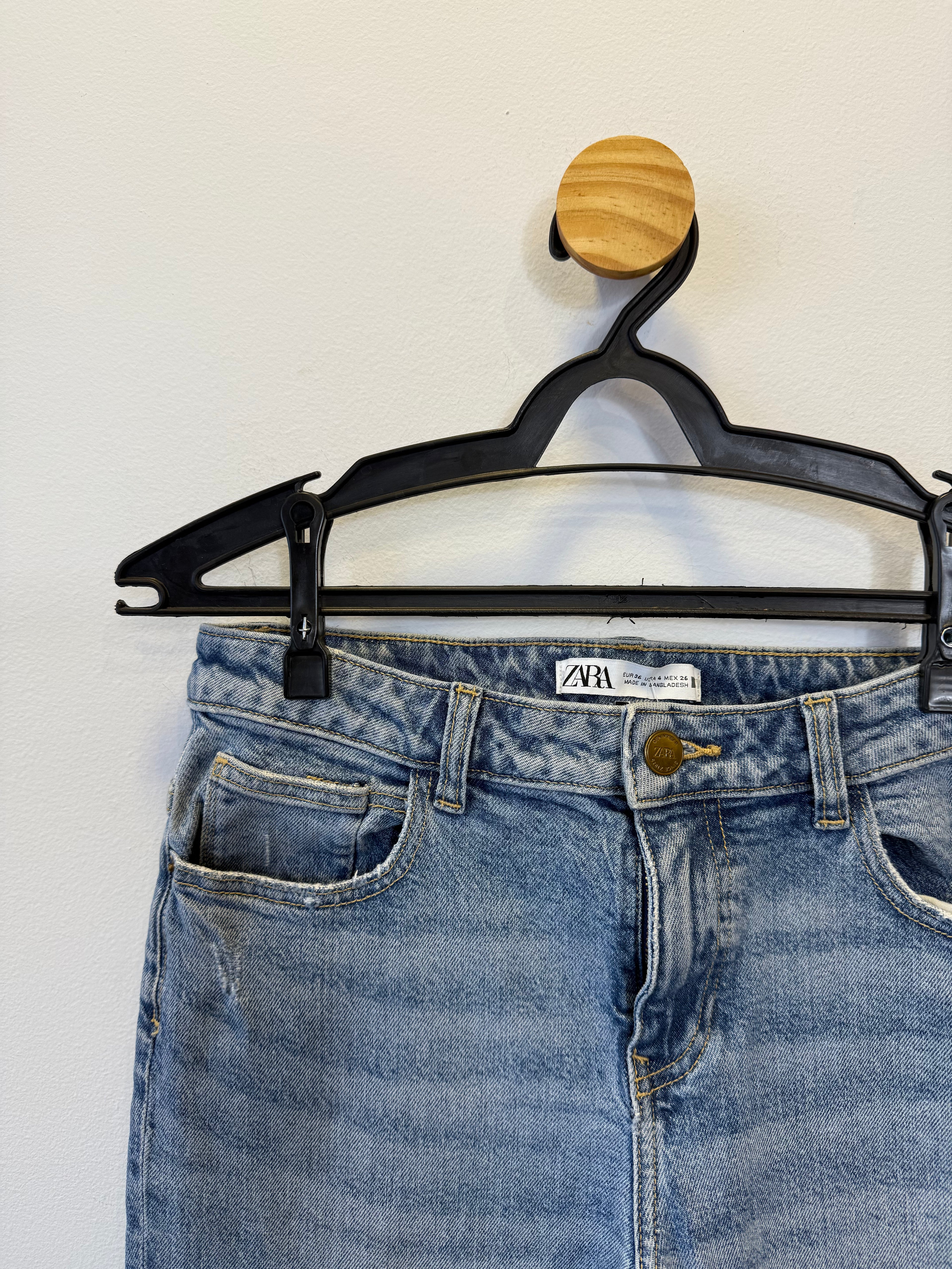 Calça Jeans Mom Zara