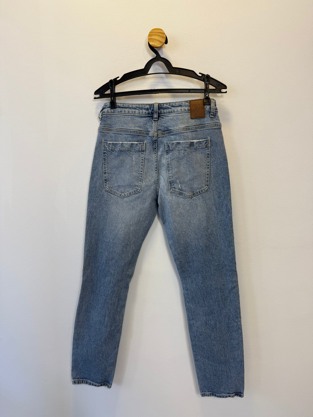 Calça Jeans Mom Zara