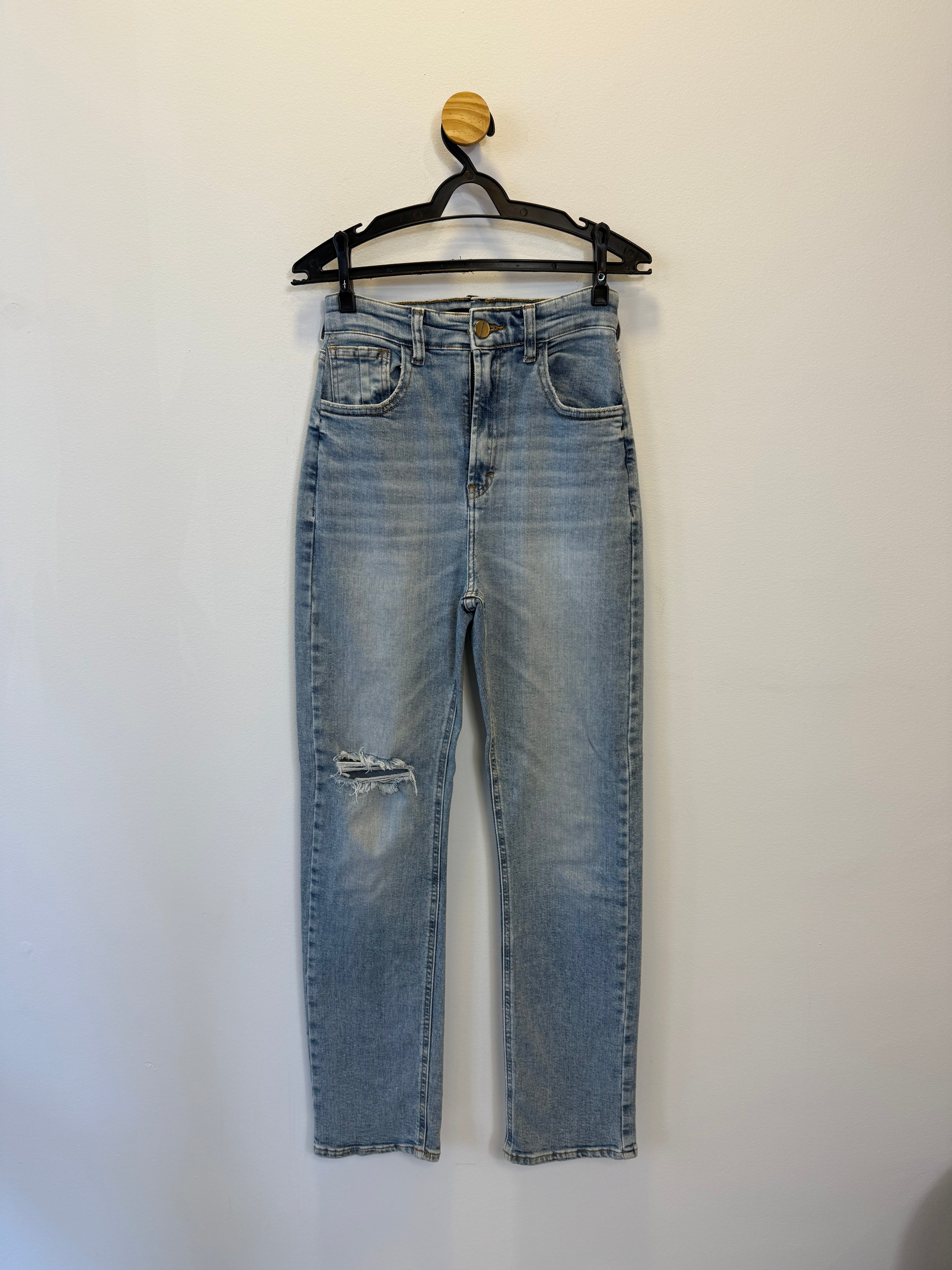 Calça Jeans Reta Le Lis Blanc
