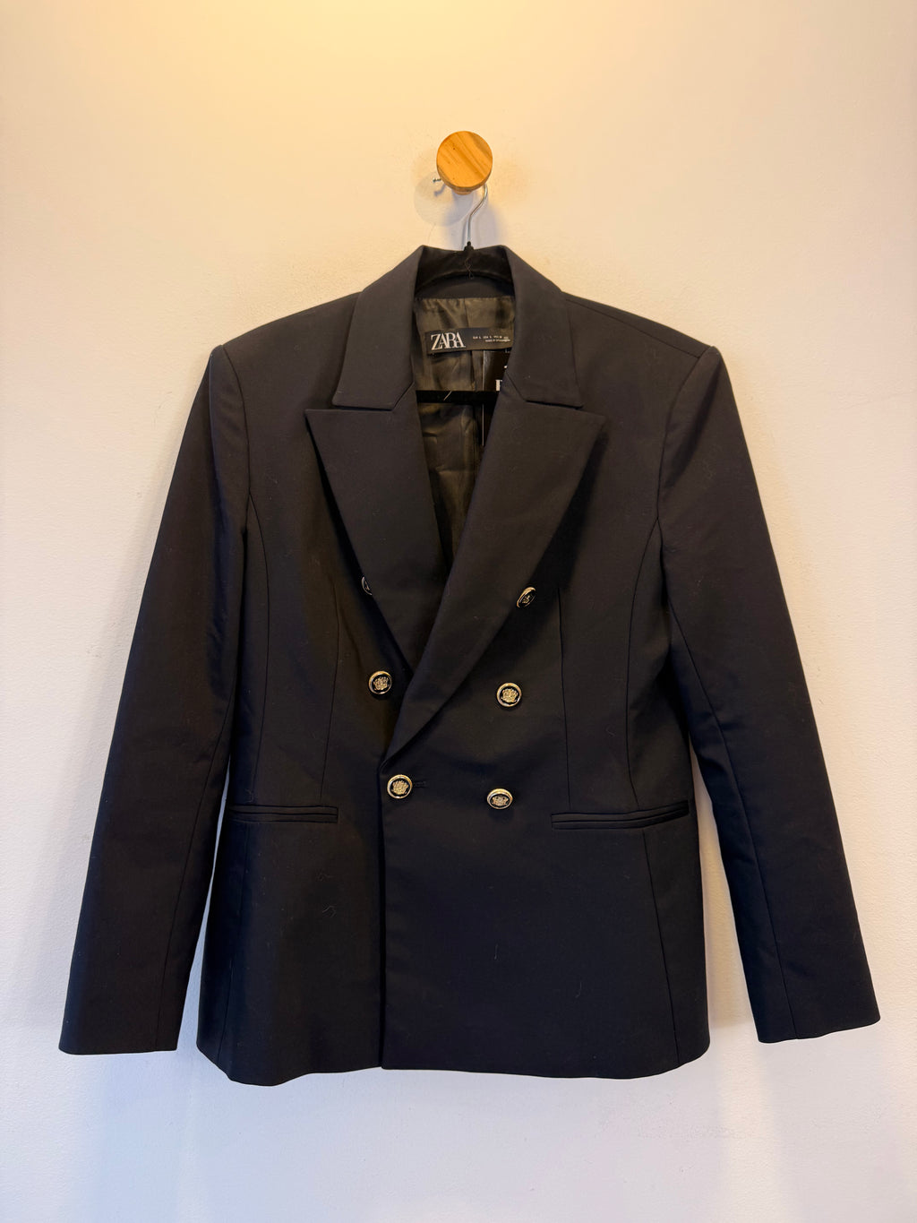 Blazer Preto Zara