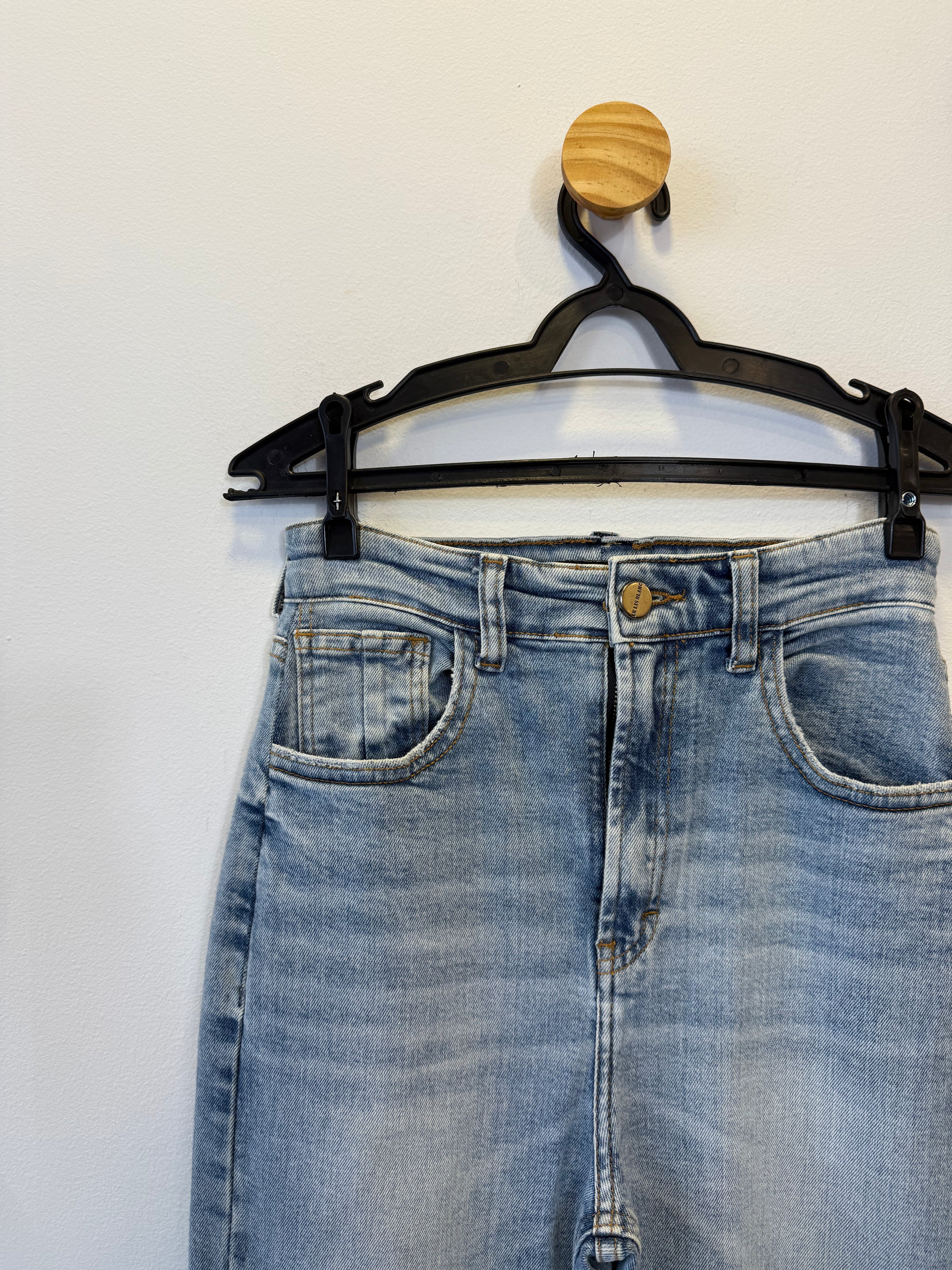 Calça Jeans Reta Le Lis Blanc