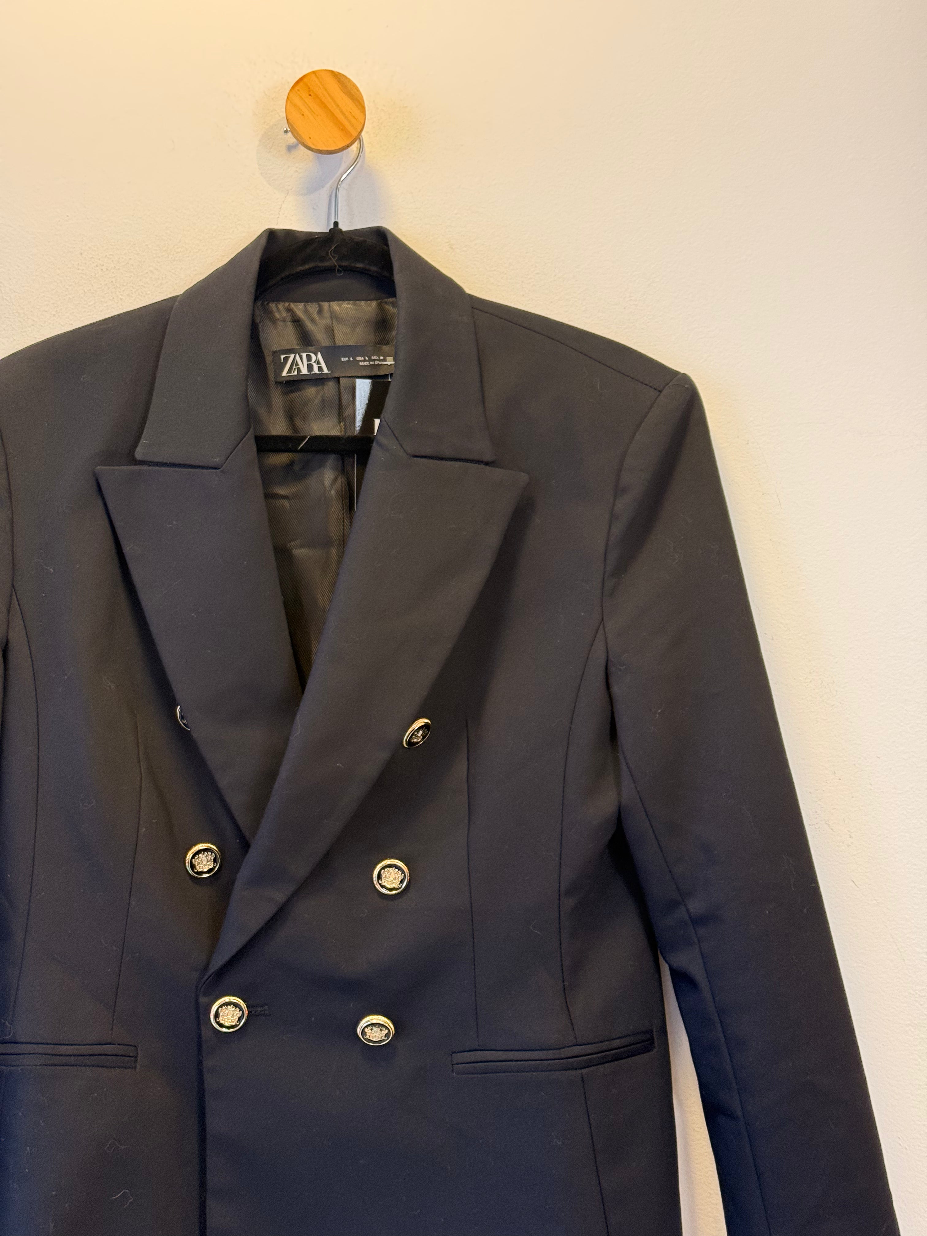 Blazer Preto Zara