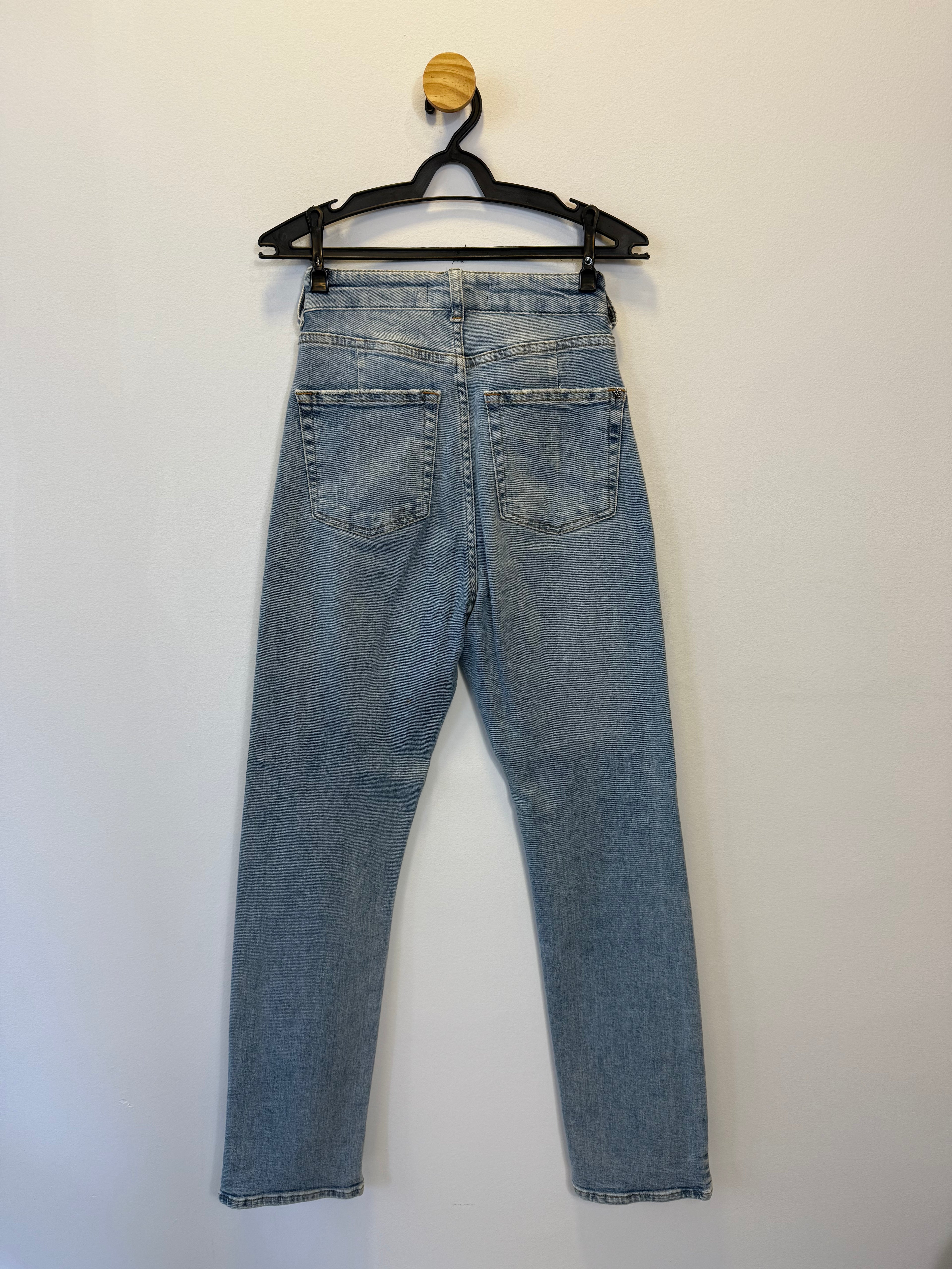 Calça Jeans Reta Le Lis Blanc