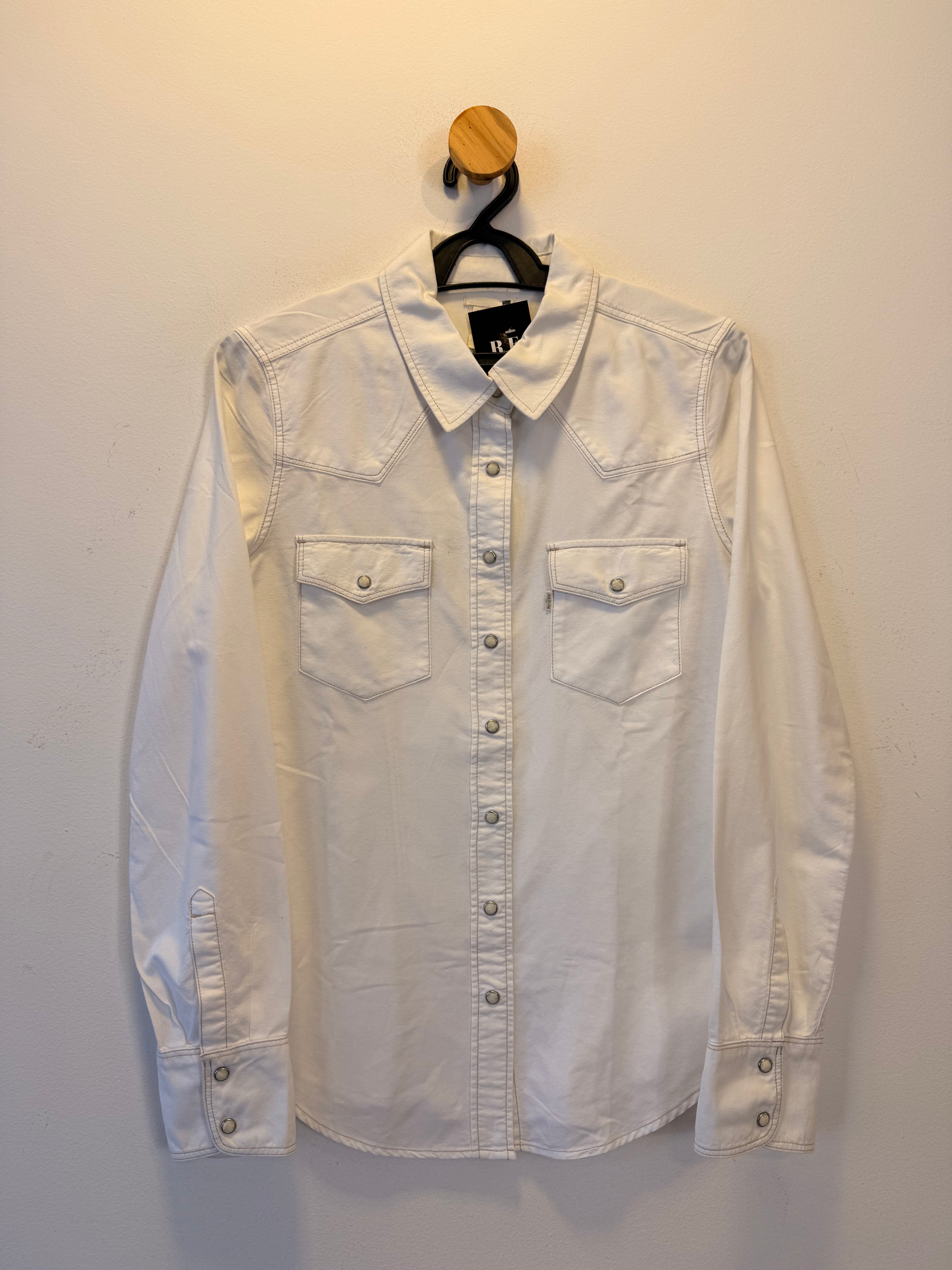 Camisa Branca Levi's