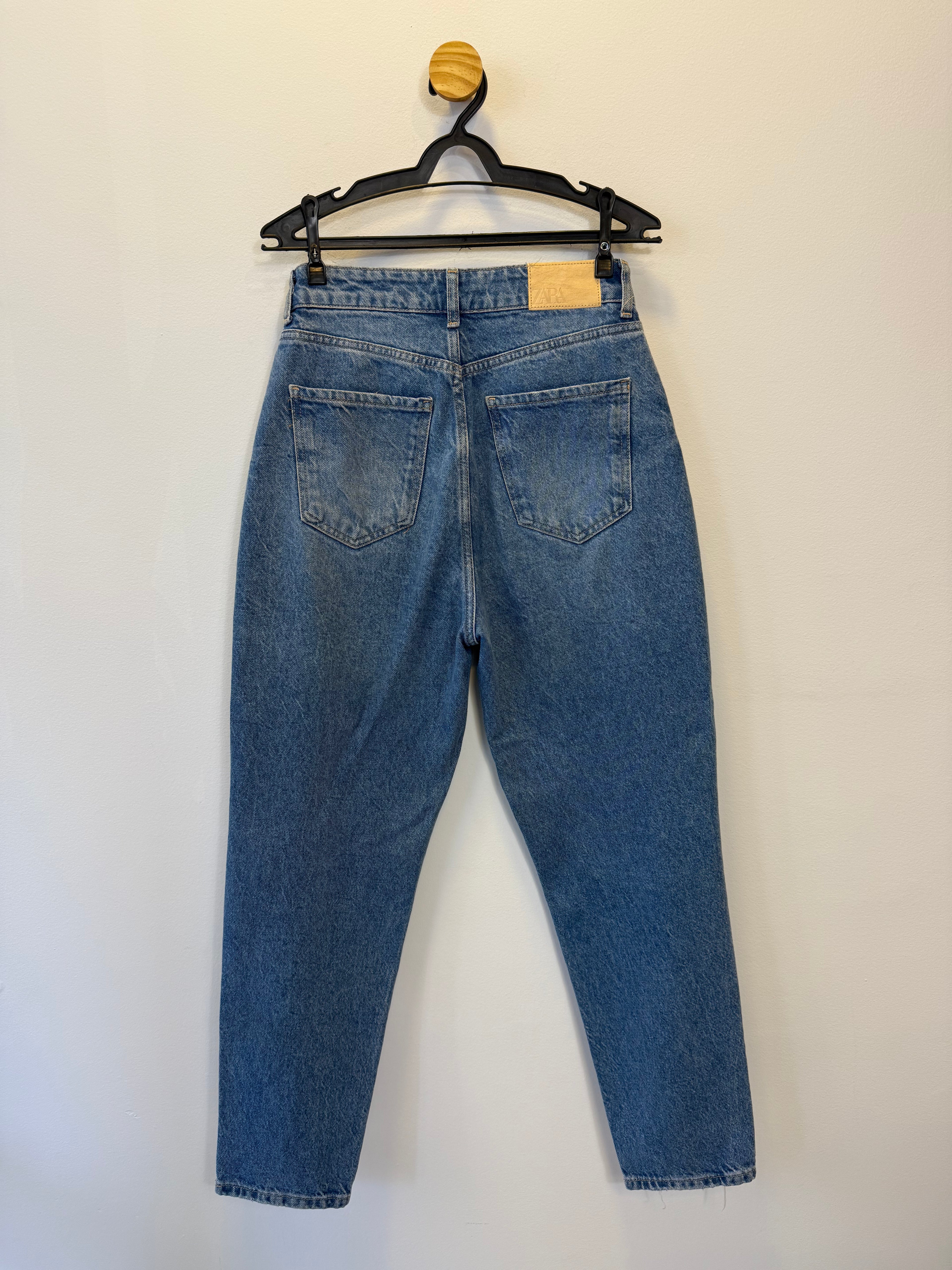 Mom Jeans Destroyed