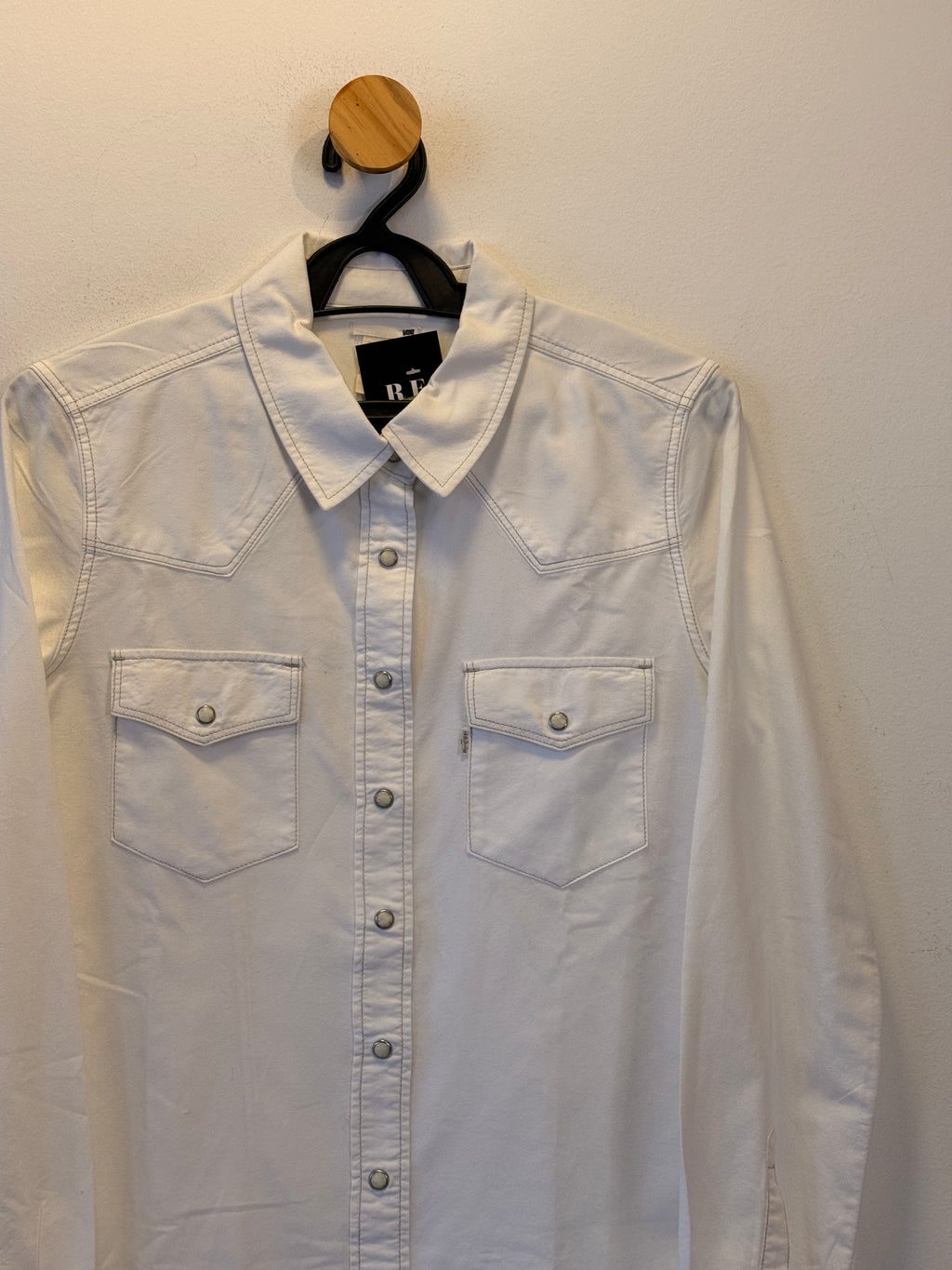 Camisa Branca Levi's