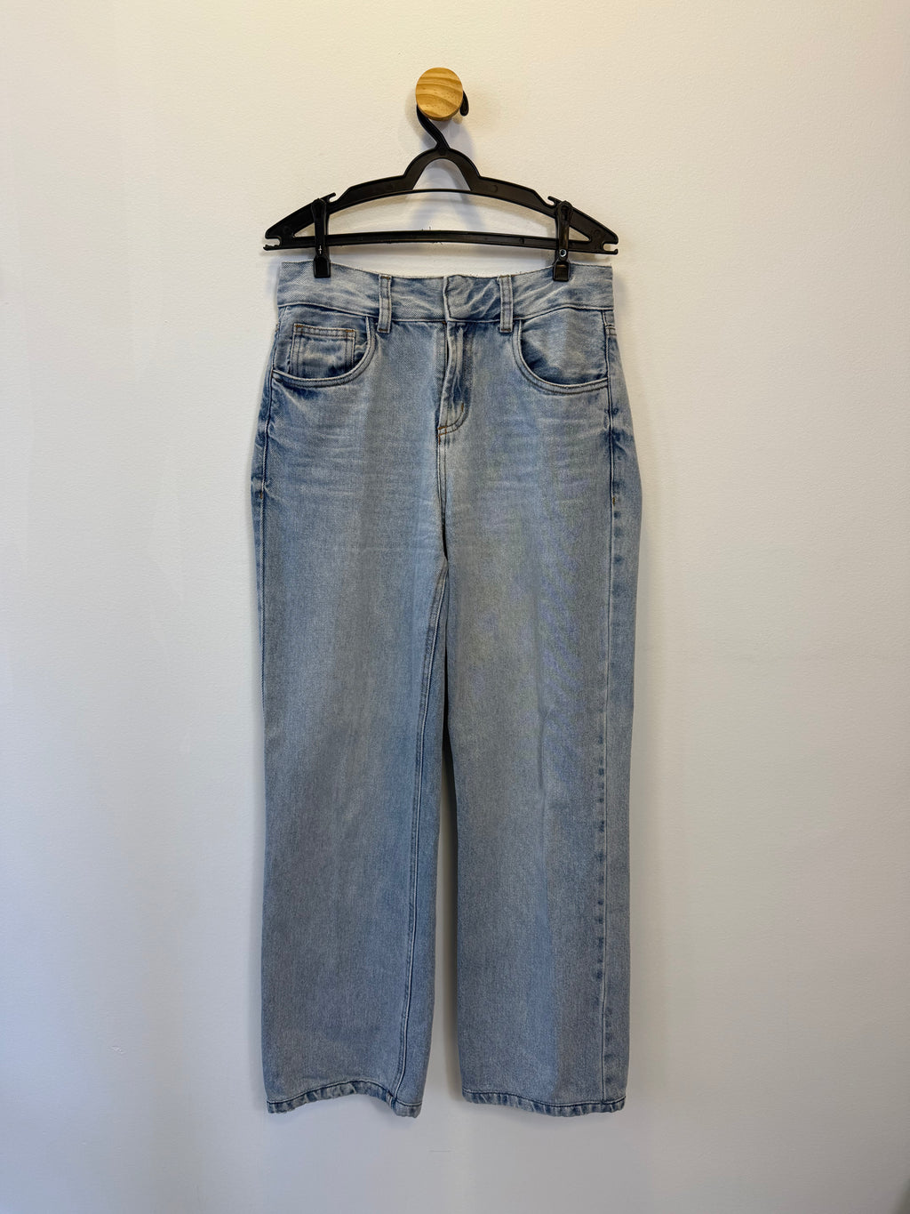 Calça Jeans Wide Leg Tig
